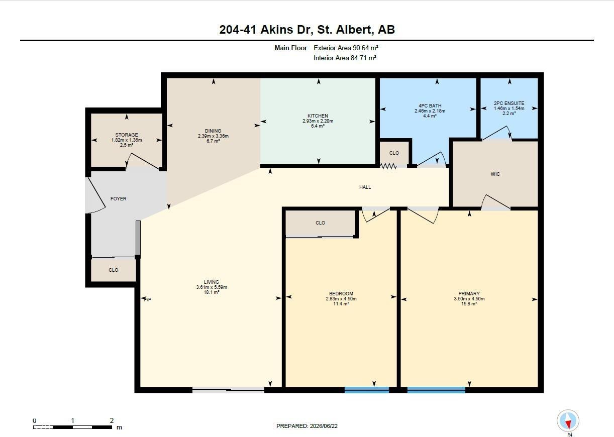 204 41 Akins Drive, St. Albert, AB