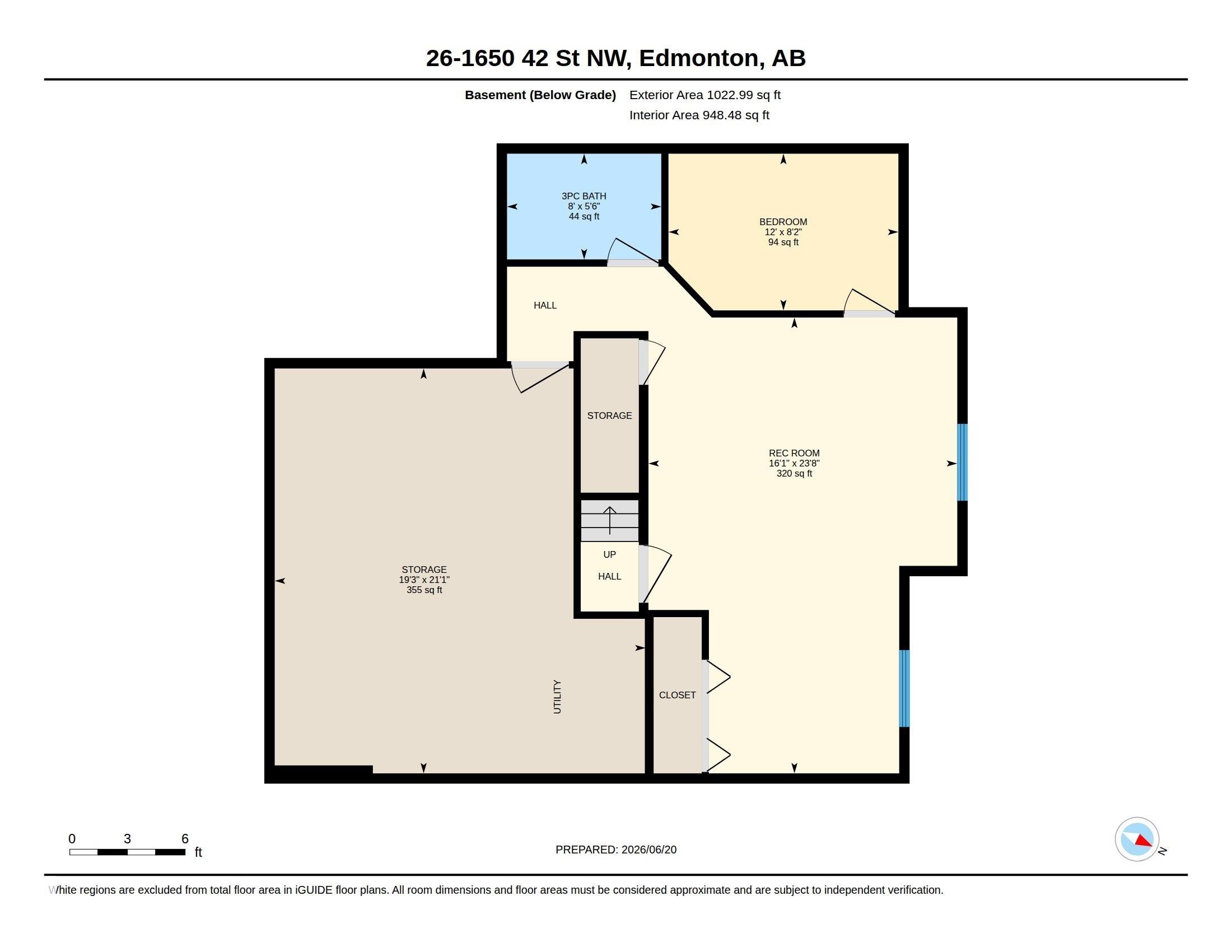 #26 1650 42 St Nw, Edmonton, AB