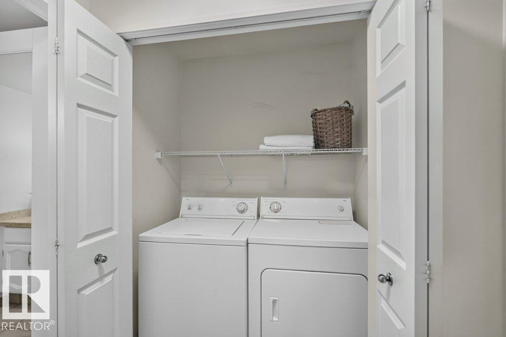 #3 10160 119 St Nw, Edmonton, AB - Indoor Photo Showing Laundry Room