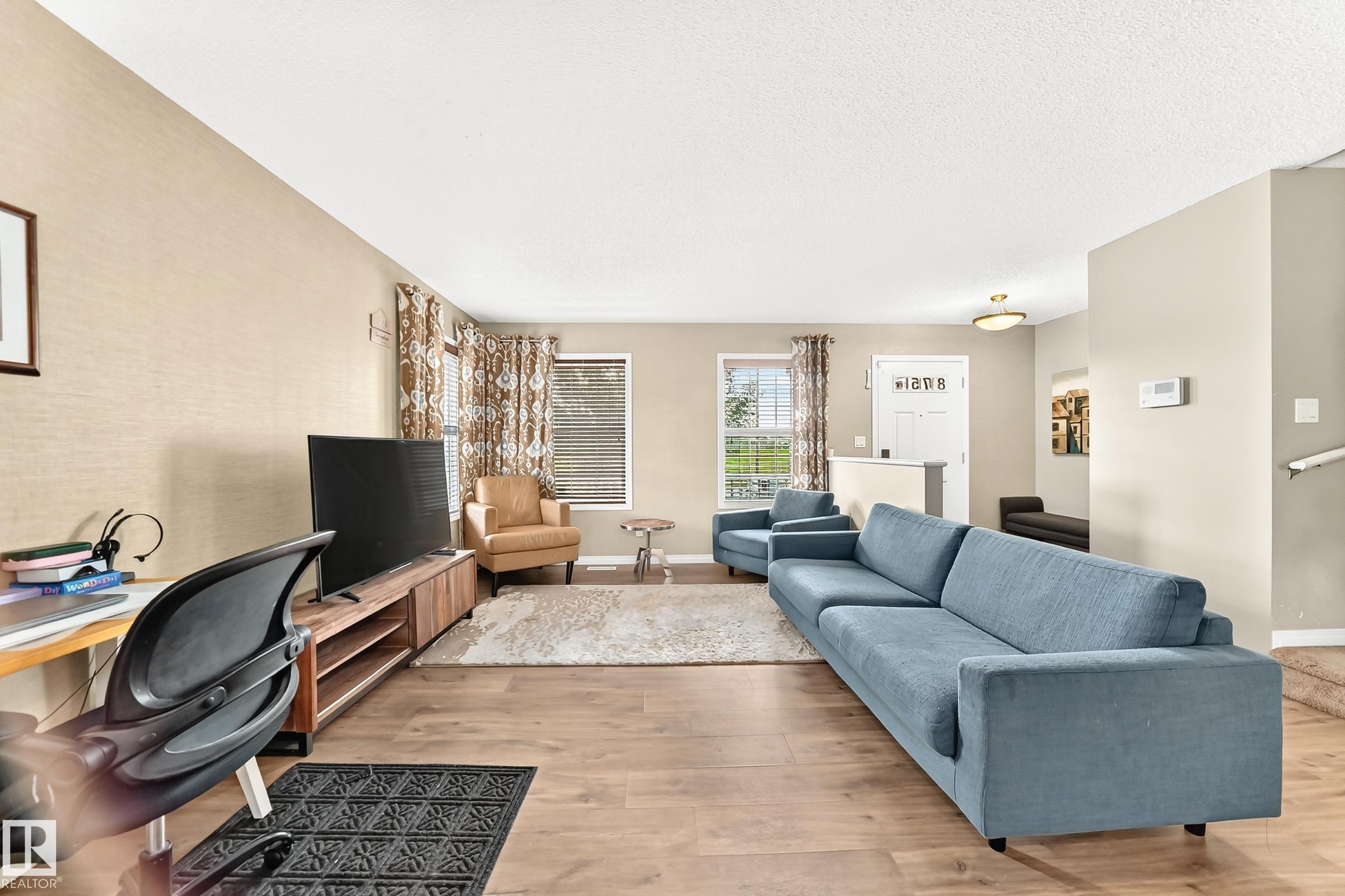 Living room - 875 Chappelle Link Link Sw, Edmonton, AB