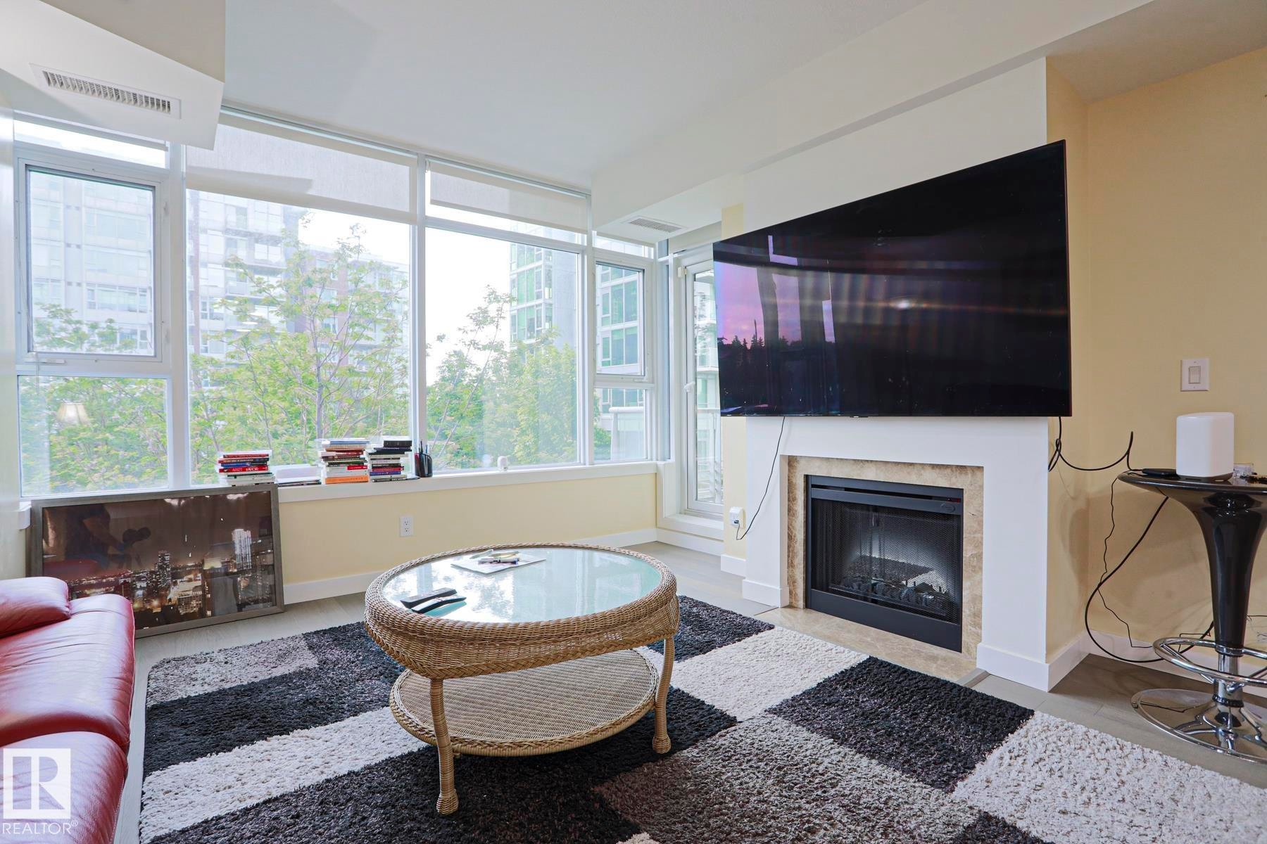 Living room - 212 2612 109 Street Nw, Edmonton, AB