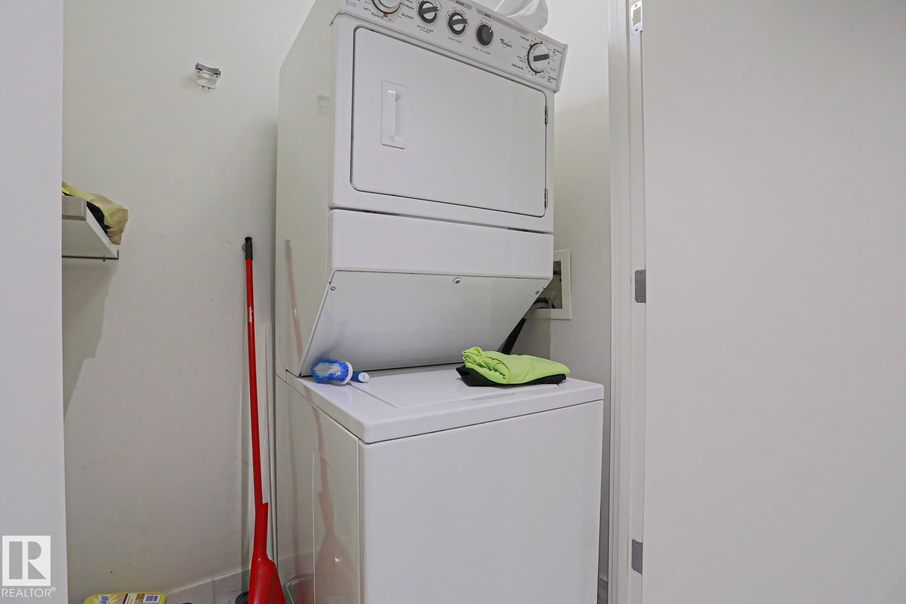 Laundry room - 212 2612 109 Street Nw, Edmonton, AB