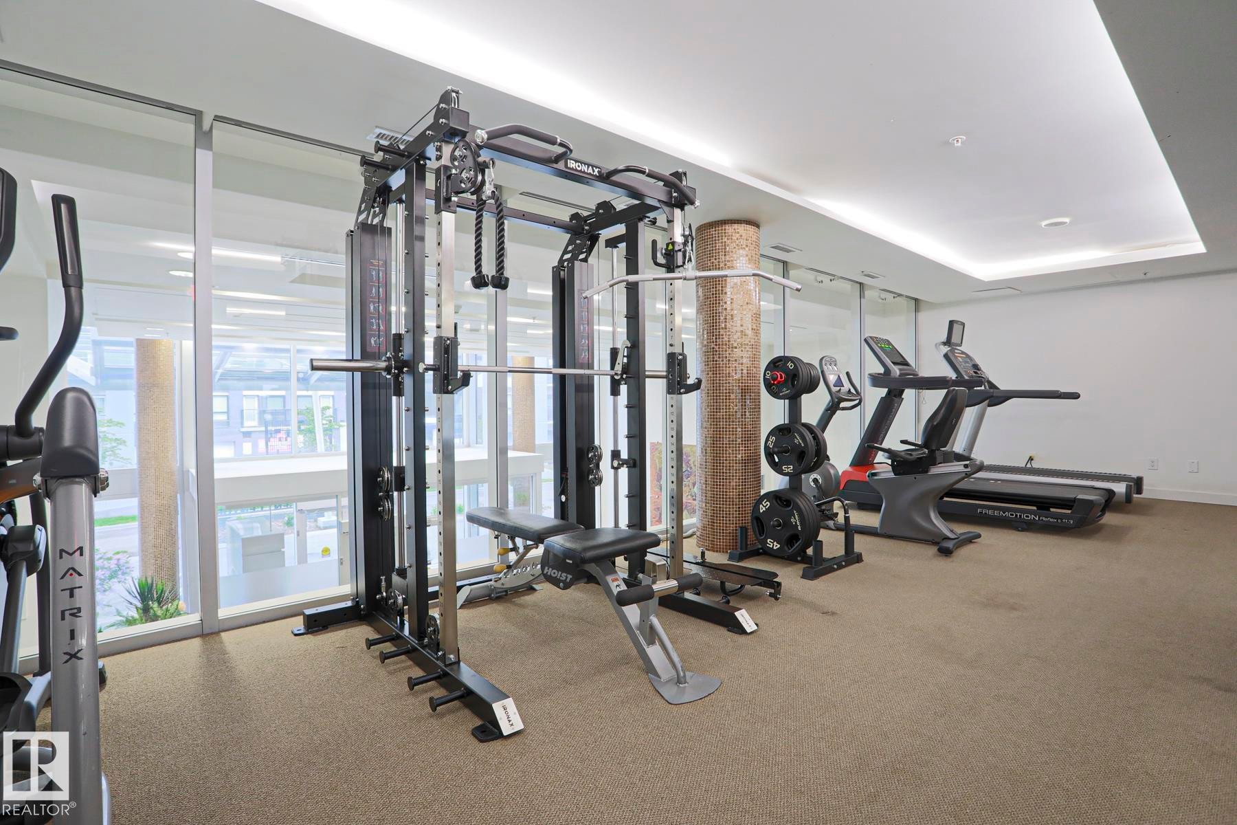 Gym - 212 2612 109 Street Nw, Edmonton, AB