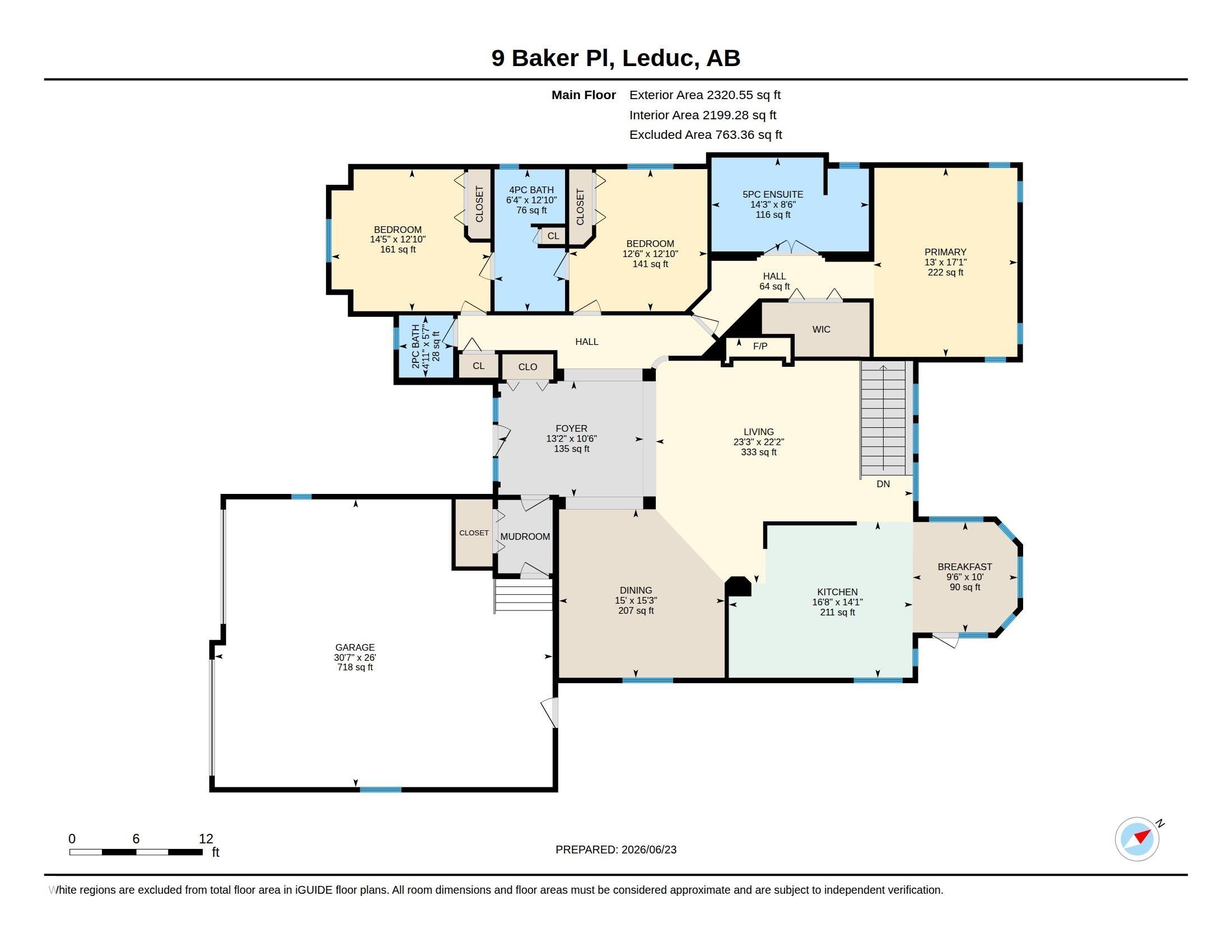 9 Baker Place, Leduc, AB