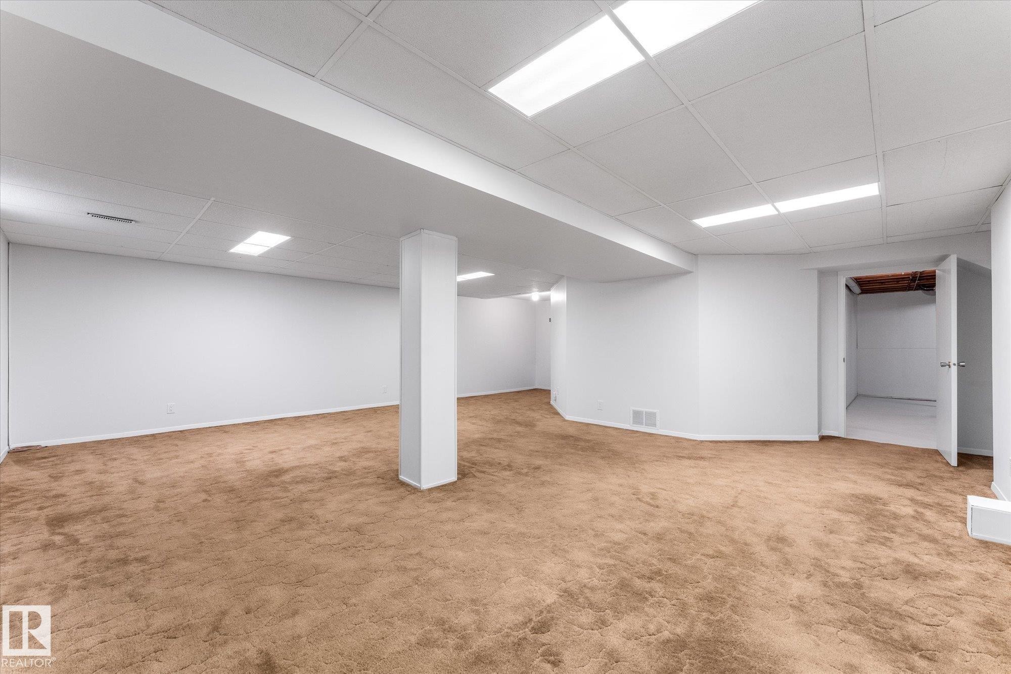 44 Arlington Drive, St. Albert, AB - Indoor Photo Showing Basement