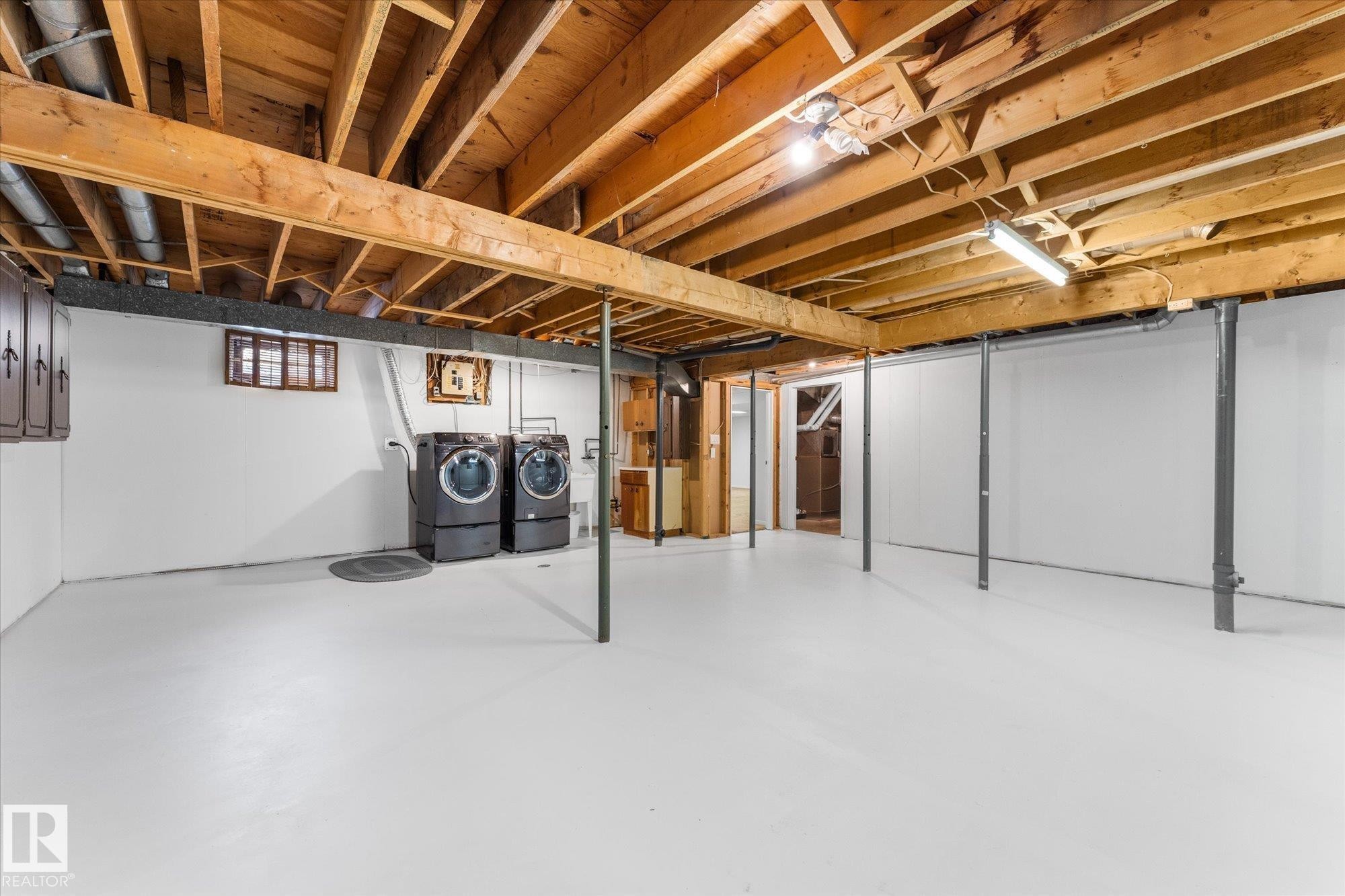 44 Arlington Drive, St. Albert, AB - Indoor Photo Showing Basement