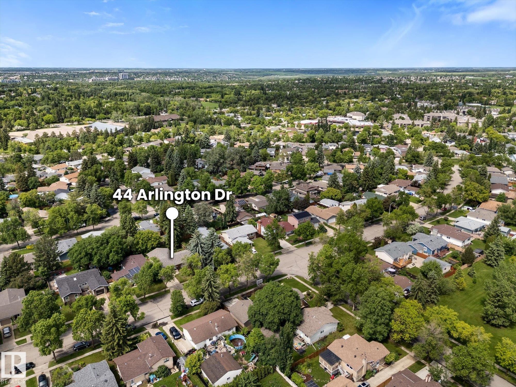 44 Arlington Drive, St. Albert, AB - Outdoor With View