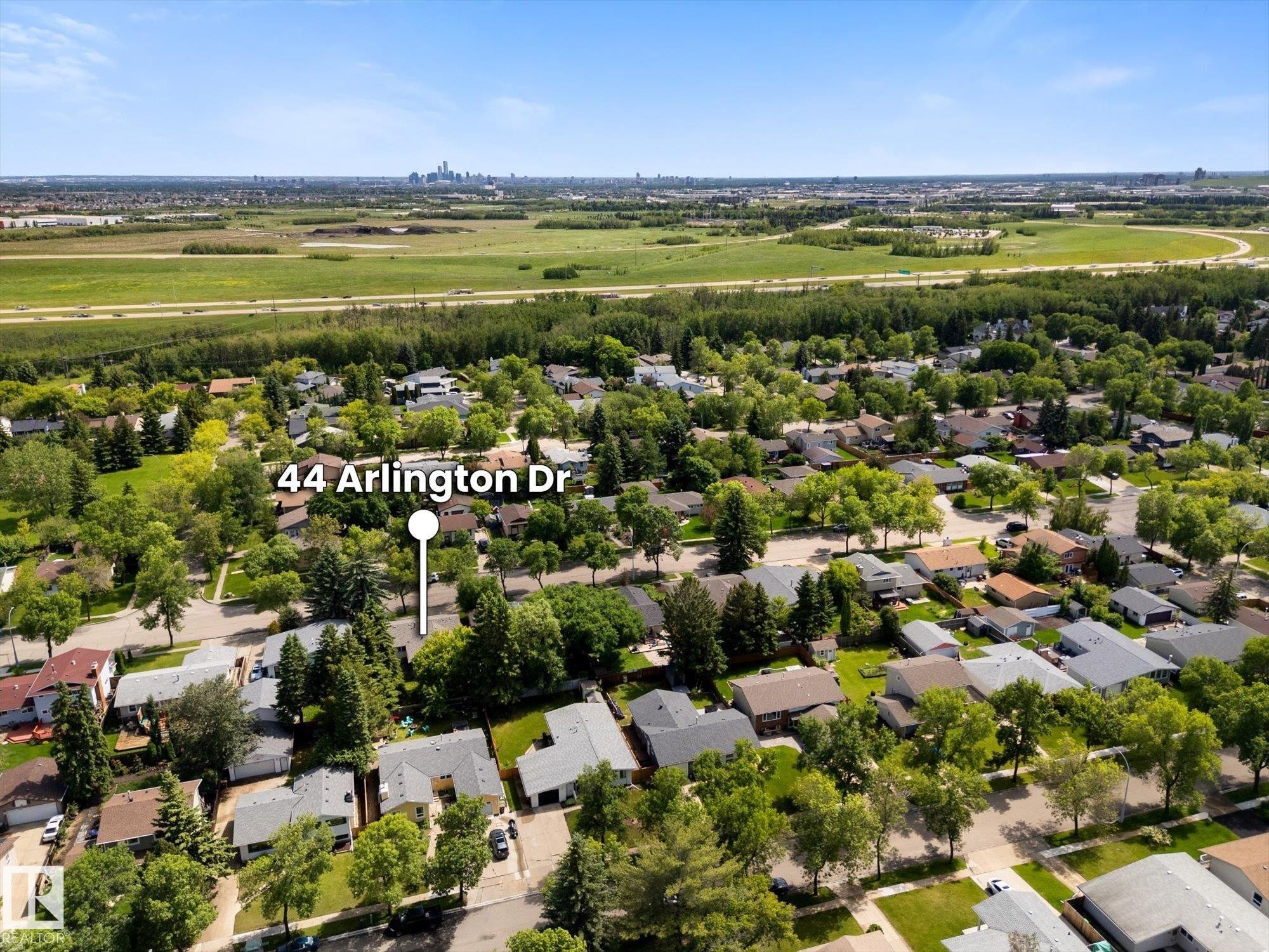 44 Arlington Drive, St. Albert, AB - Outdoor With View