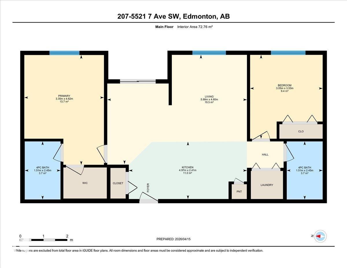 207 5521 7 Avenue, Edmonton, AB