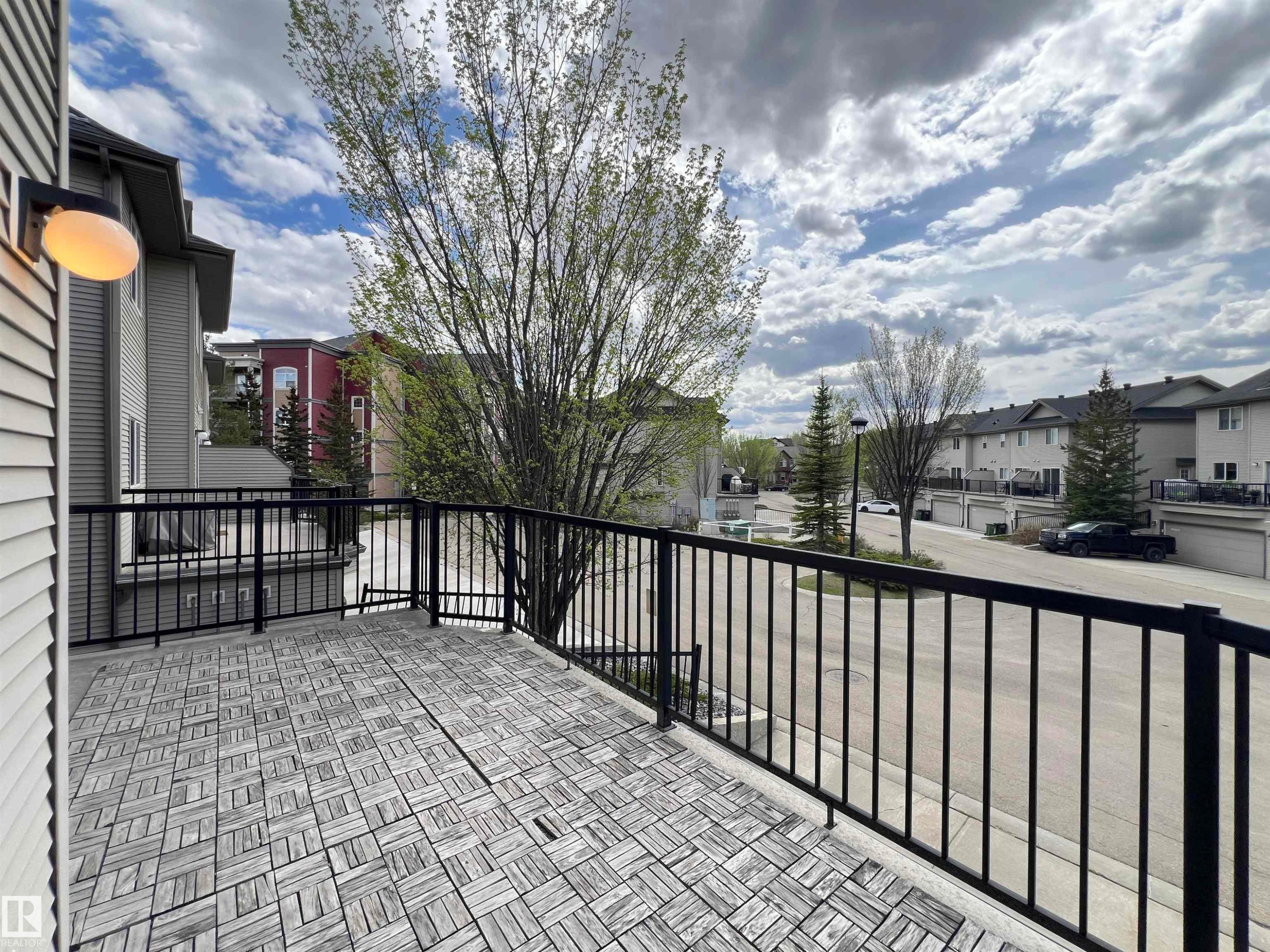 8 4755 Terwillegar Common, Edmonton, AB - Outdoor With Balcony