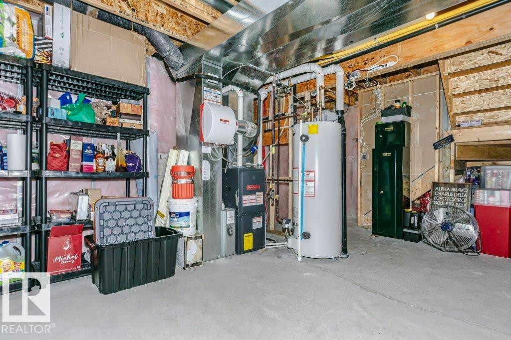 30 445 Brintnell Boulevard, Edmonton, AB - Indoor Photo Showing Basement