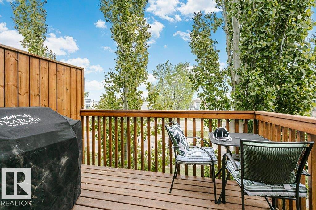 30 445 Brintnell Boulevard, Edmonton, AB - Outdoor With Deck Patio Veranda