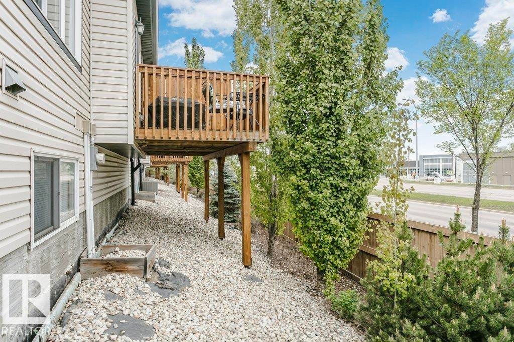 30 445 Brintnell Boulevard, Edmonton, AB - Outdoor With Deck Patio Veranda