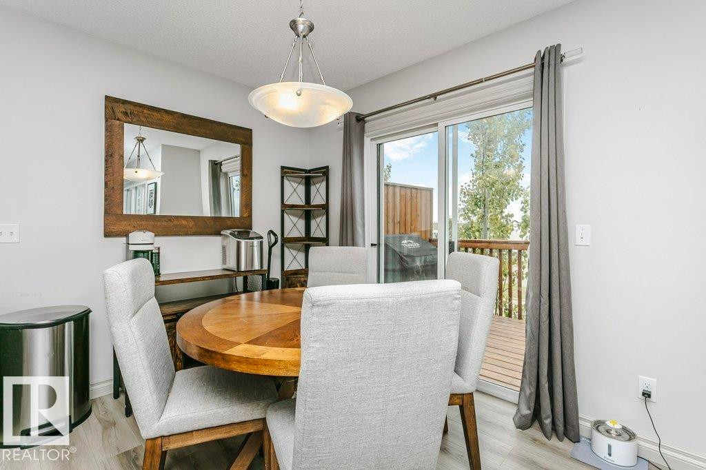 30 445 Brintnell Boulevard, Edmonton, AB - Indoor Photo Showing Dining Room