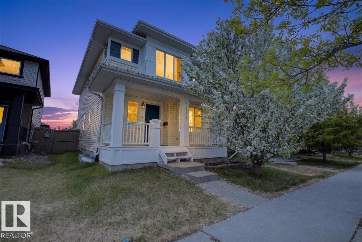 1107 35 Avenue, Edmonton, AB - Outdoor With Deck Patio Veranda