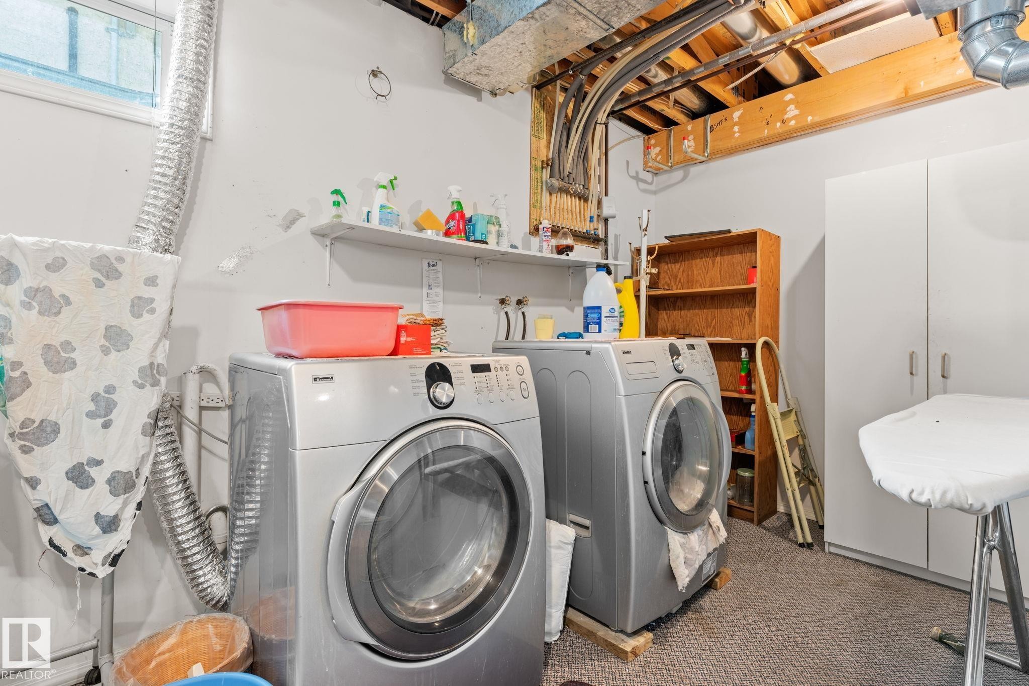 13308 155 Avenue Nw, Edmonton, AB - Indoor Photo Showing Laundry Room