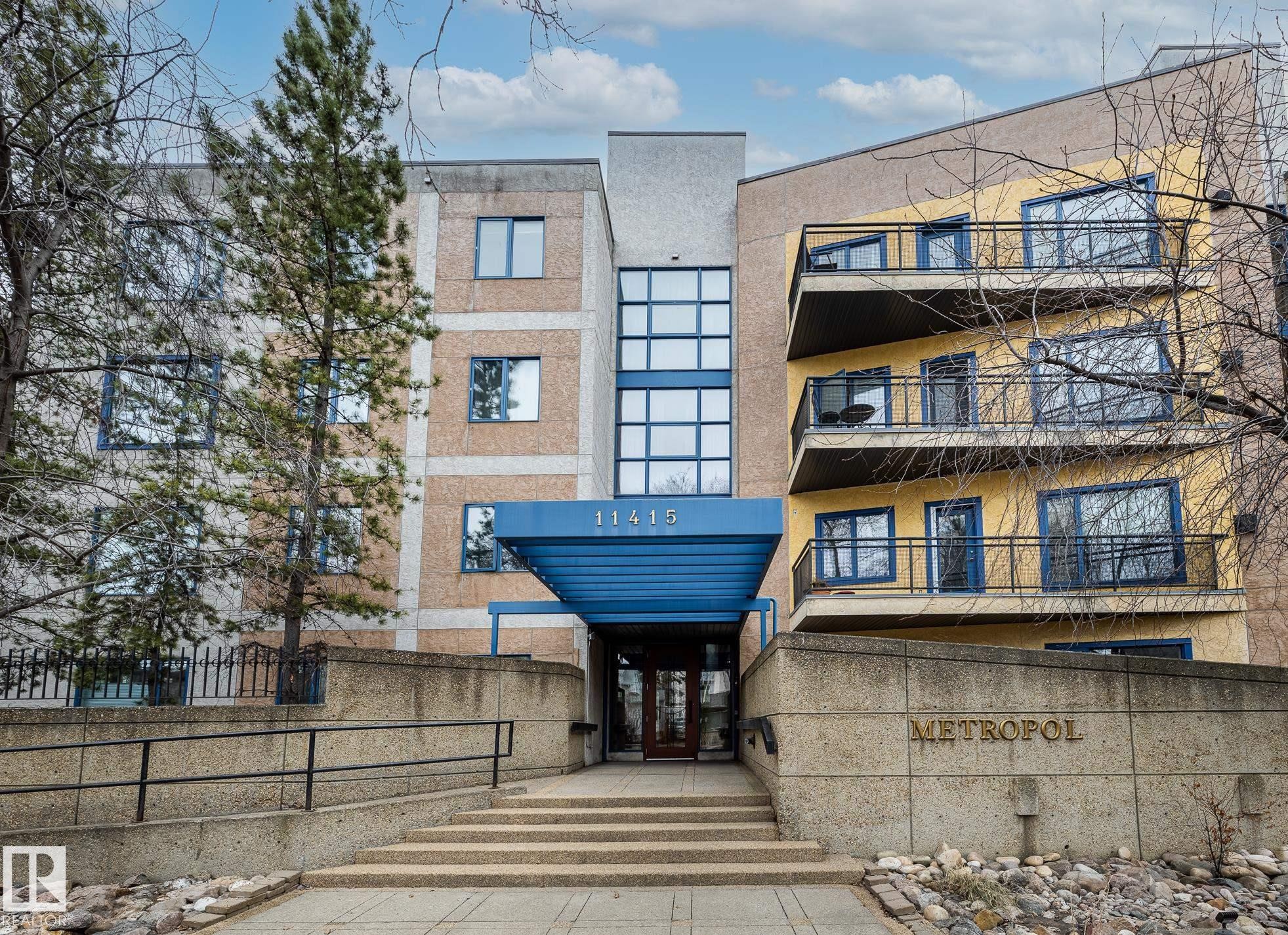 403 11415 100 Avenue, Edmonton, AB