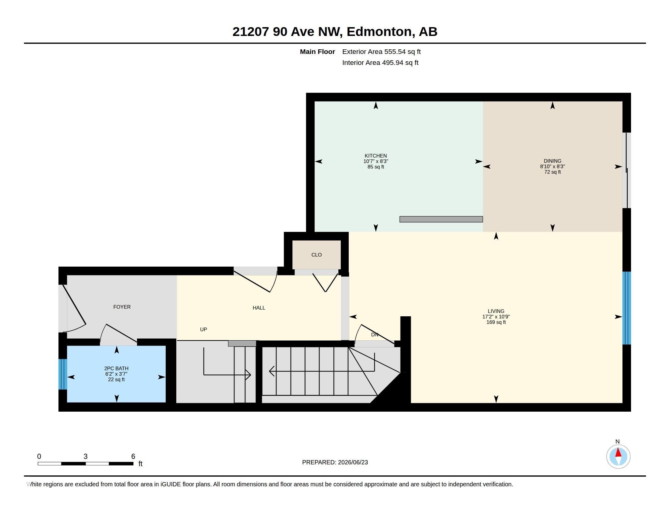 Floor plan - 21207 90Ave, Edmonton, AB