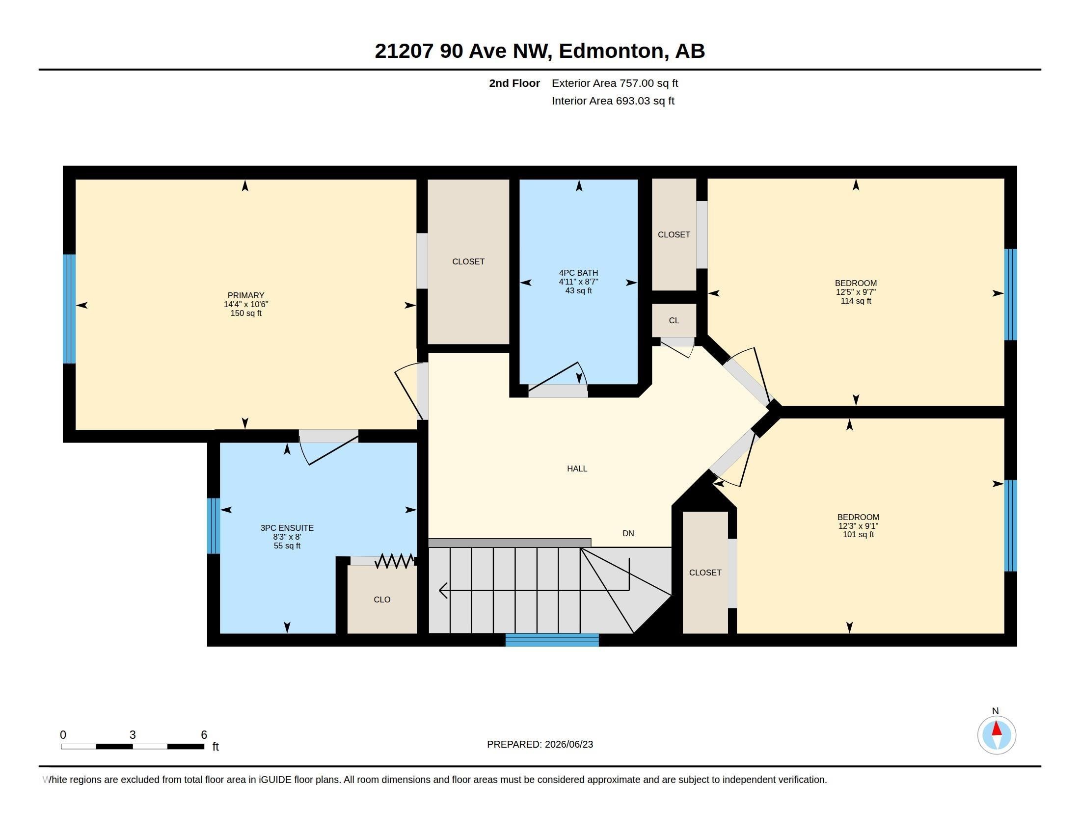 Floor plan - 21207 90Ave, Edmonton, AB