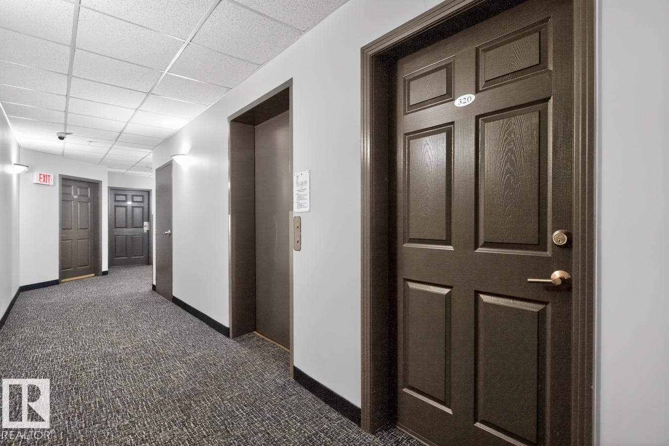 Image quality insufficient for description - 320 5005 165 Avenue, Edmonton, AB - Indoor Photo Showing Other Room