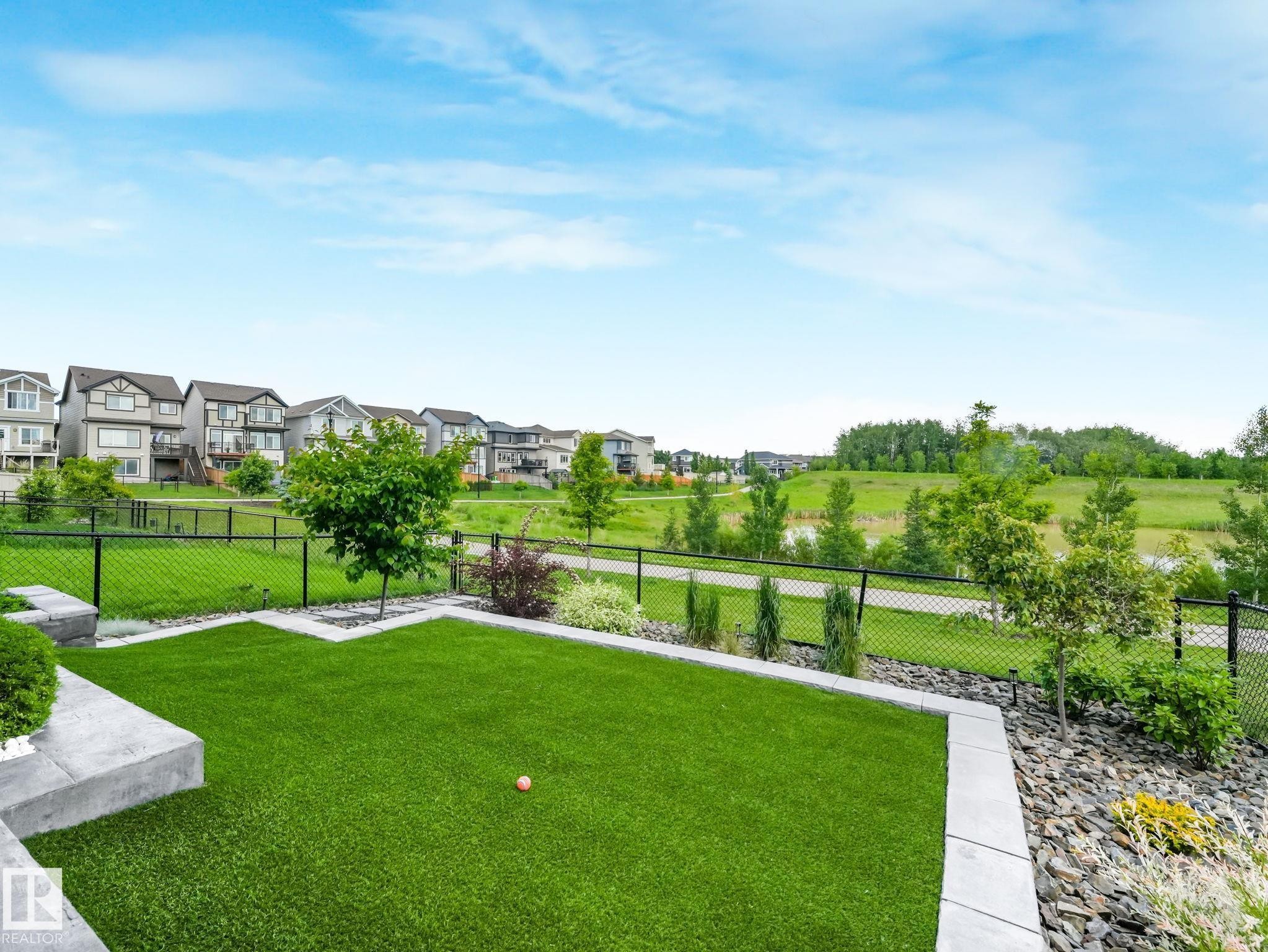 7151 Edgemont Way Nw, Edmonton, AB - Outdoor With View
