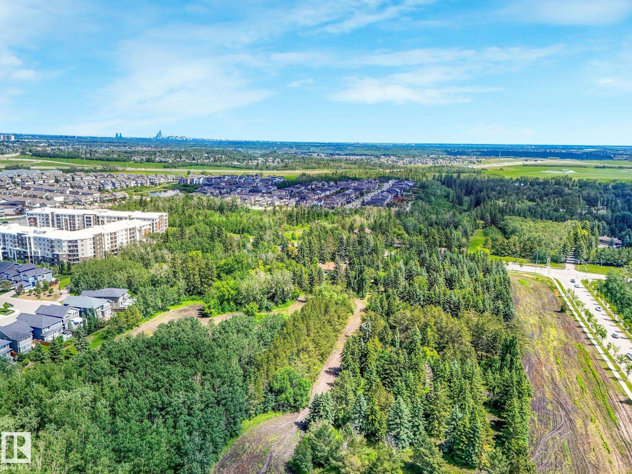 7151 Edgemont Way Nw, Edmonton, AB - Outdoor With View