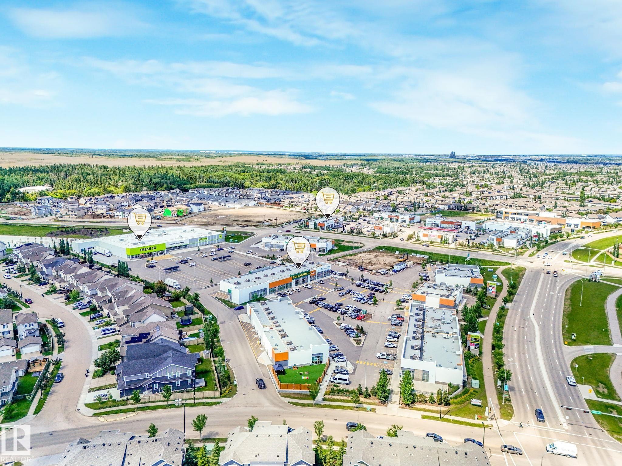 7151 Edgemont Way Nw, Edmonton, AB - Outdoor With View