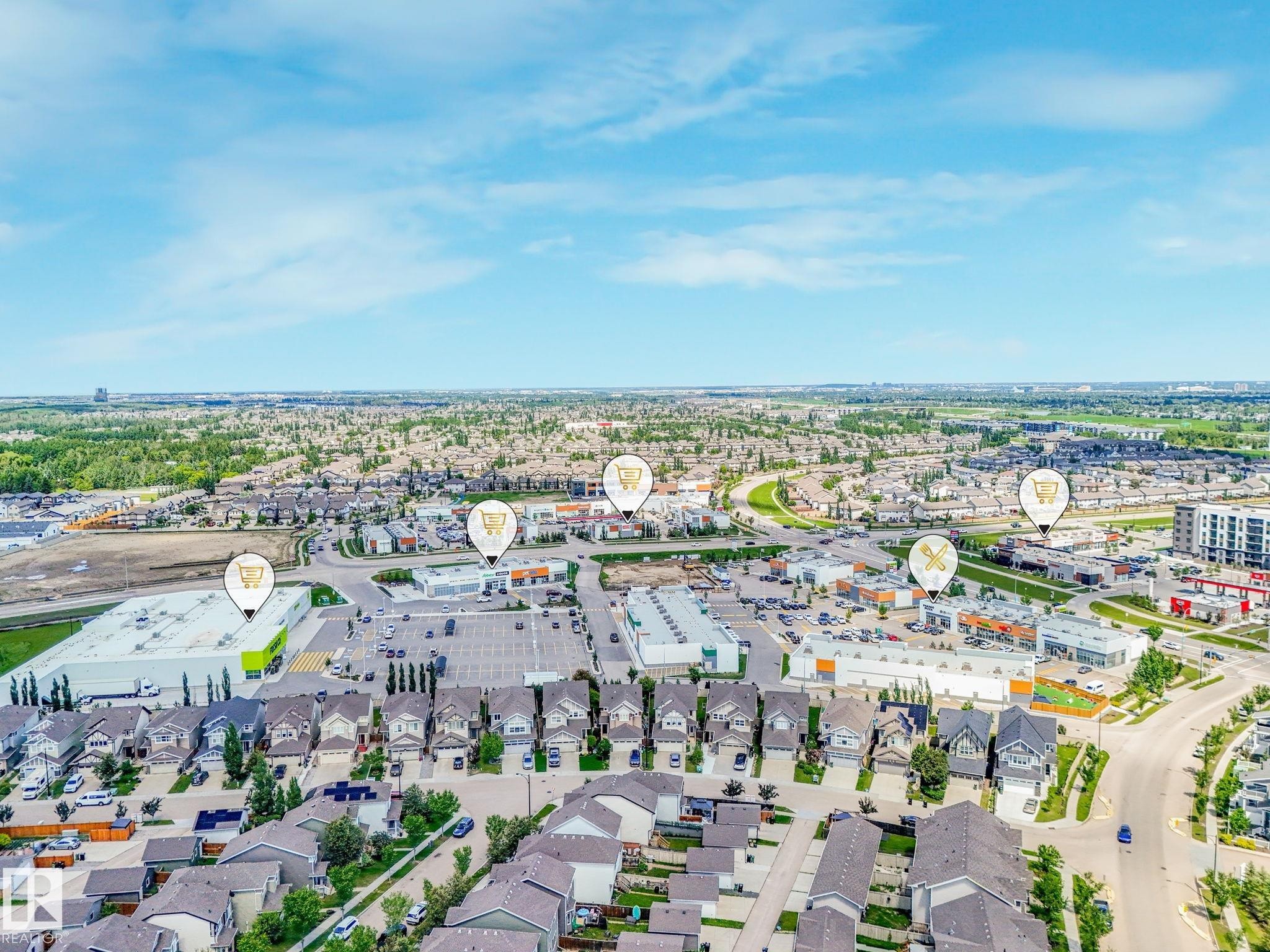 7151 Edgemont Way Nw, Edmonton, AB - Outdoor With View