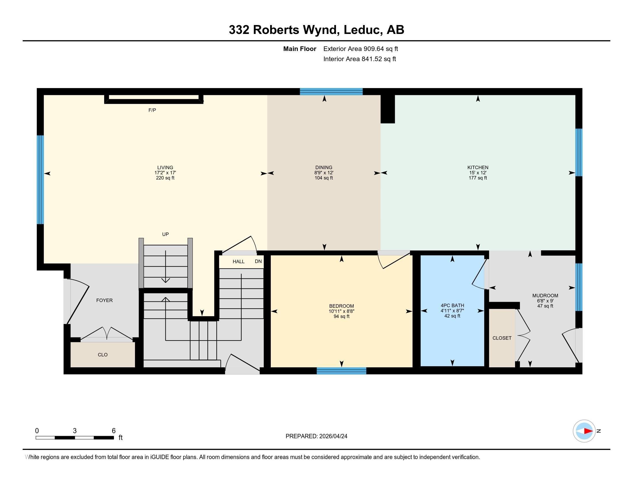332 Roberts Wynd, Leduc, AB
