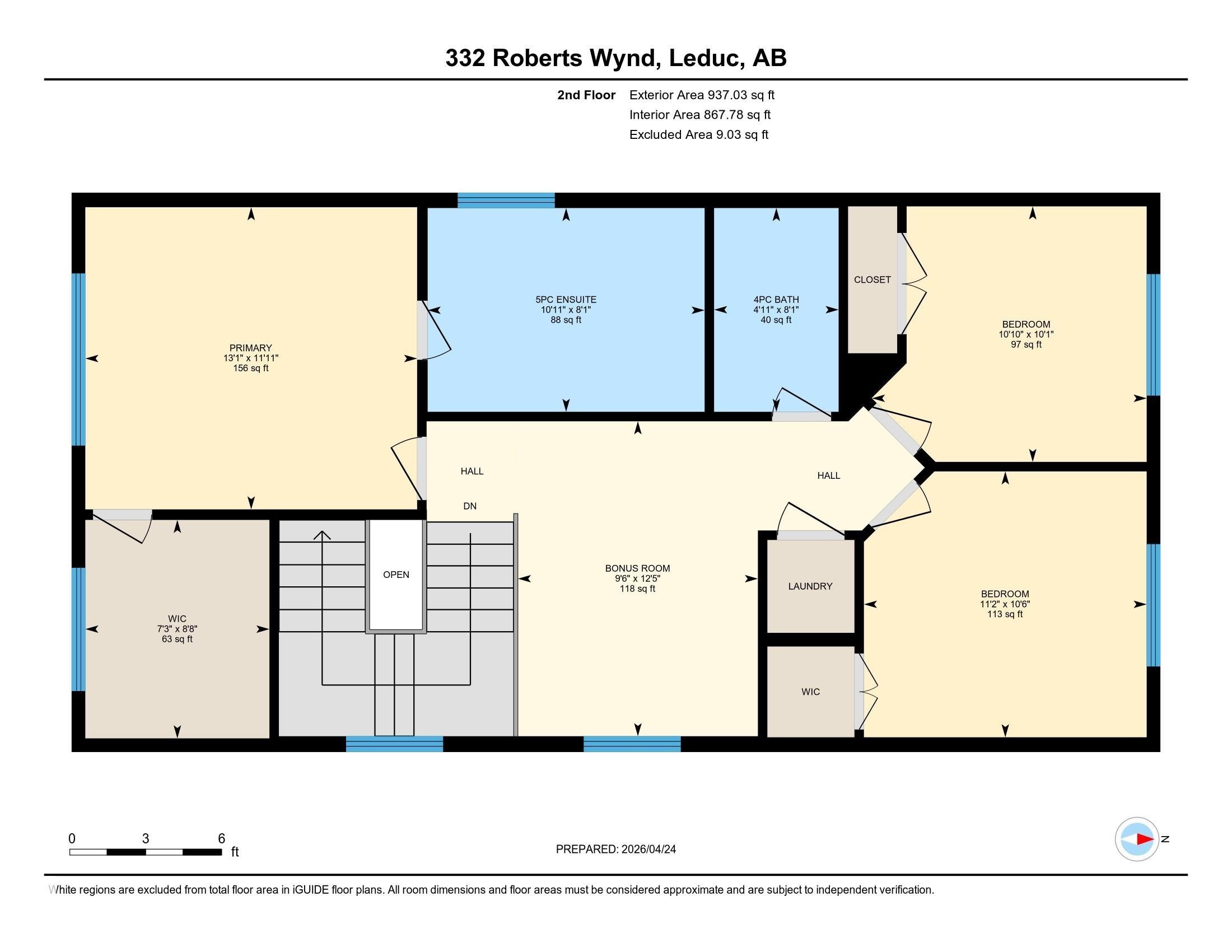332 Roberts Wynd, Leduc, AB