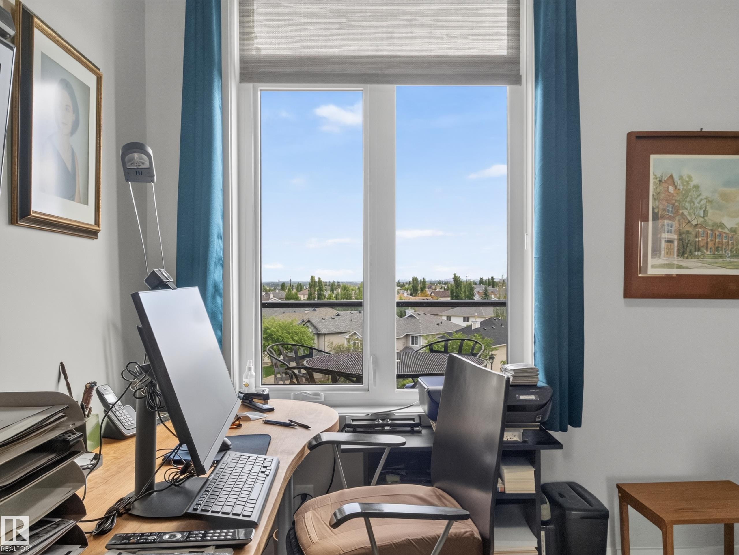 #412 625 Leger Wy Nw, Edmonton, AB - Indoor Photo Showing Office