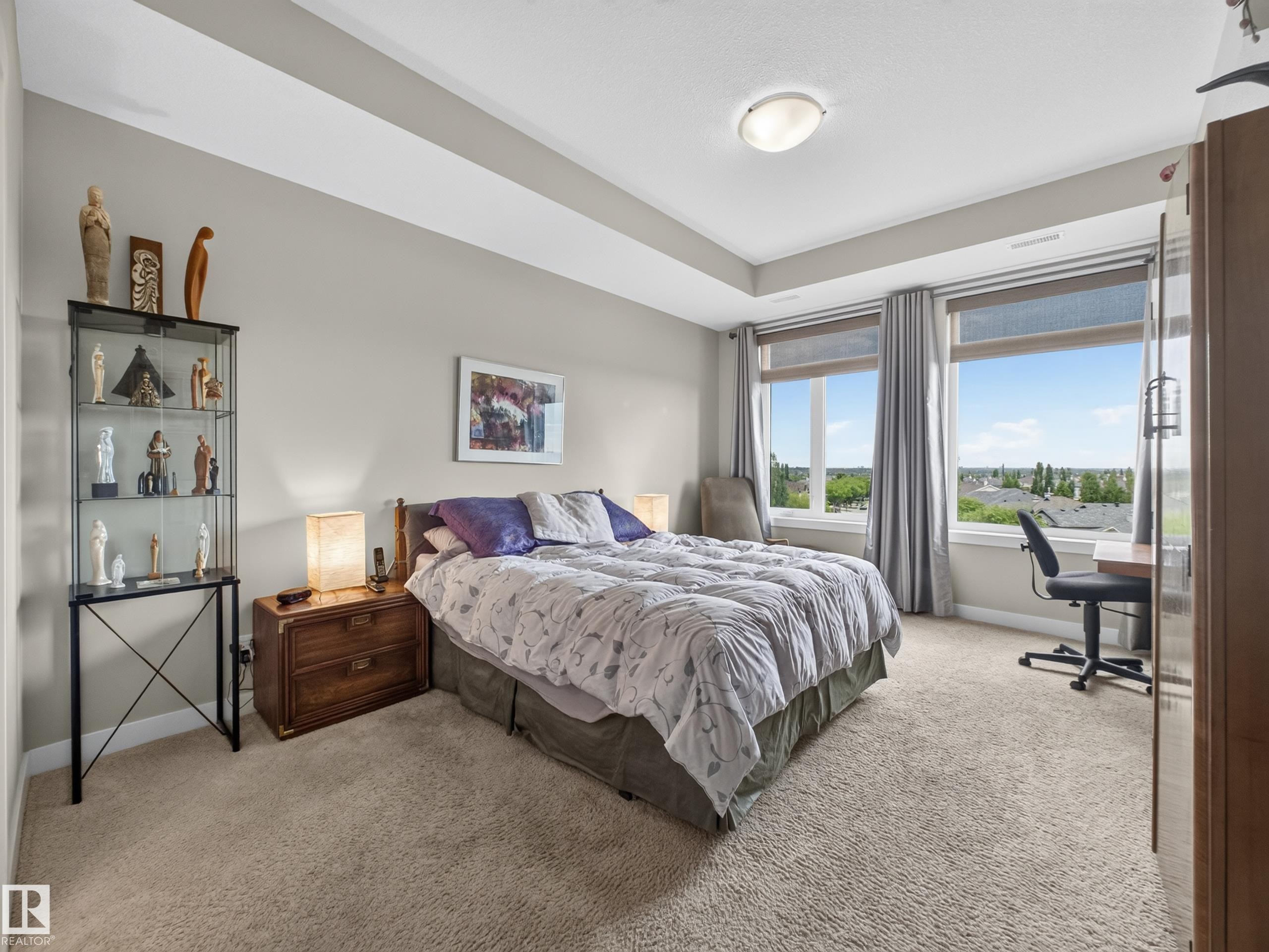 #412 625 Leger Wy Nw, Edmonton, AB - Indoor Photo Showing Bedroom