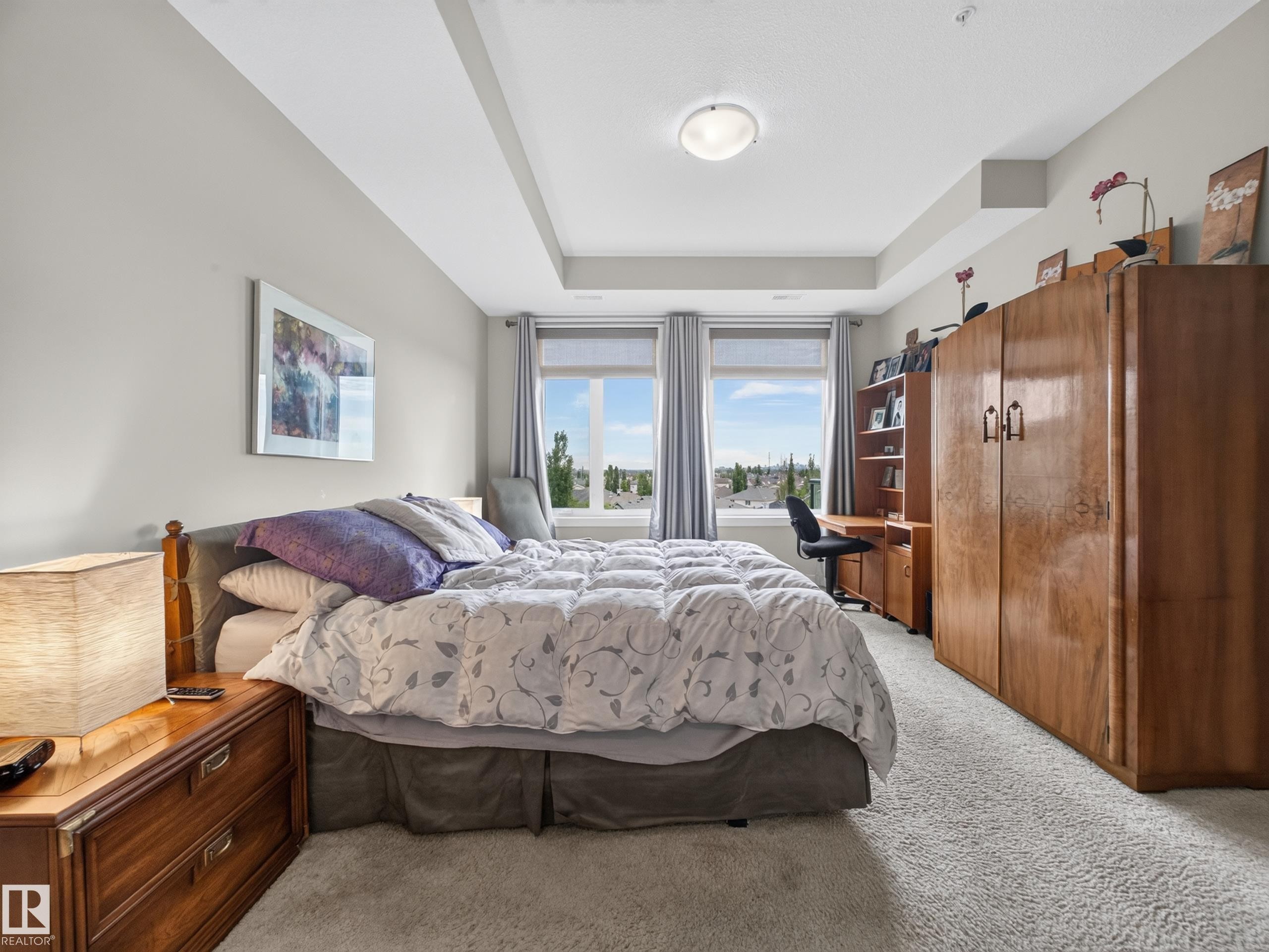 #412 625 Leger Wy Nw, Edmonton, AB - Indoor Photo Showing Bedroom