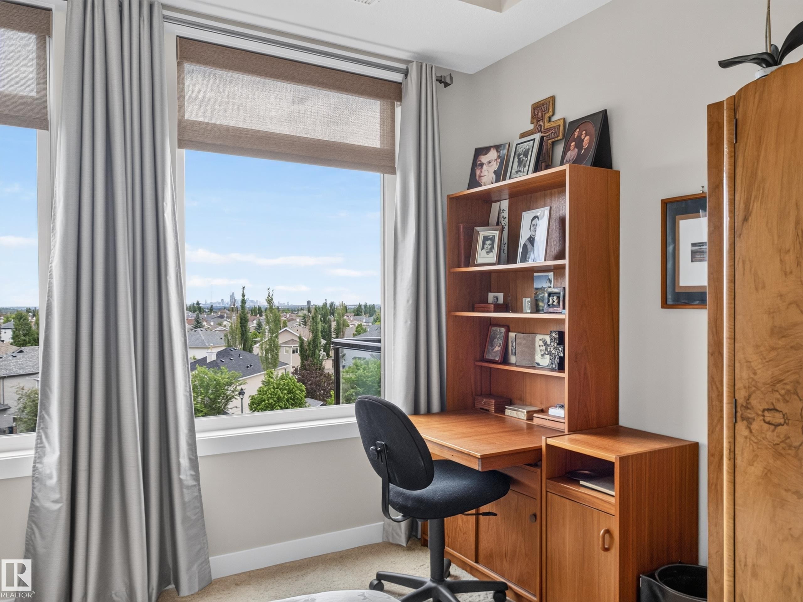 #412 625 Leger Wy Nw, Edmonton, AB - Indoor Photo Showing Office