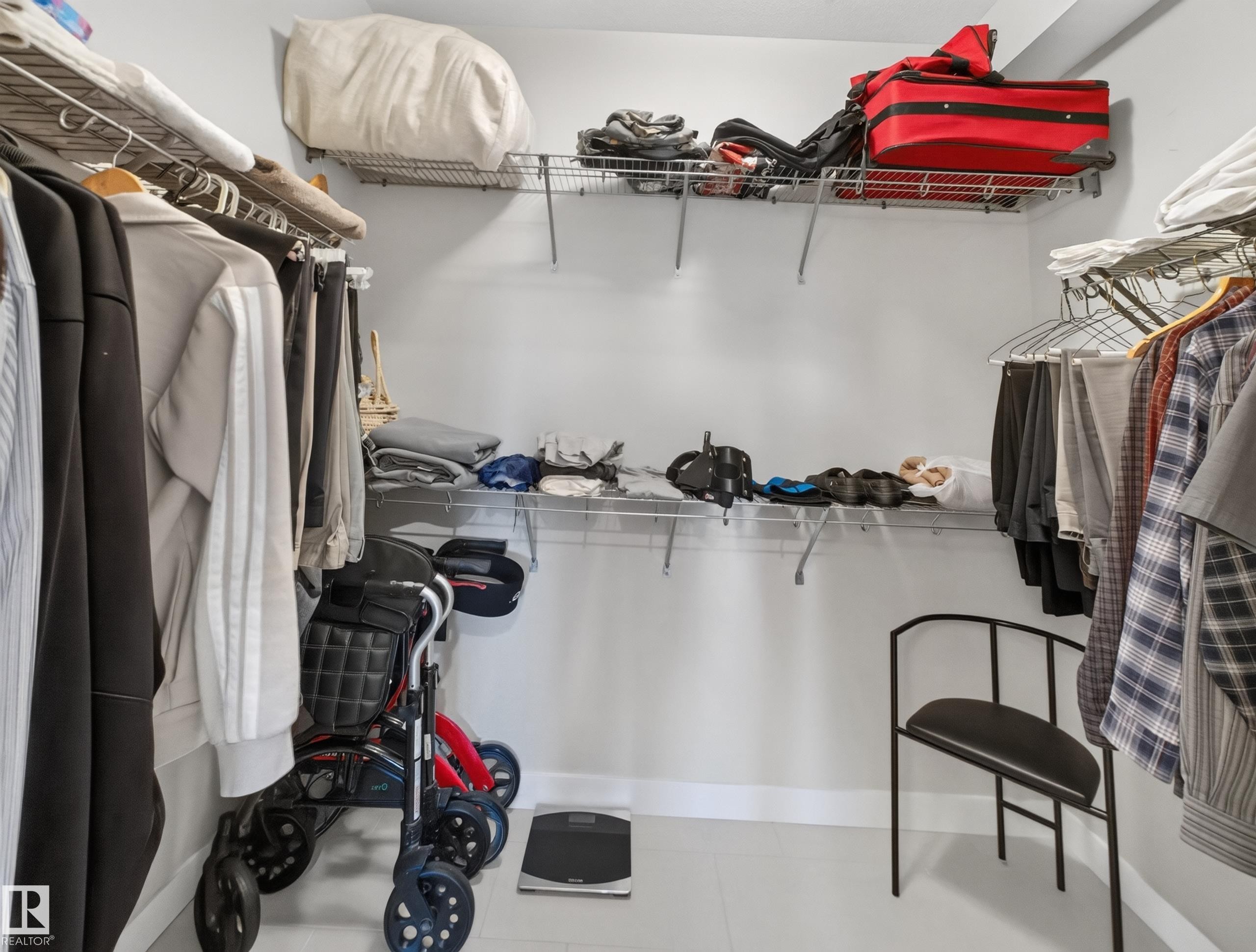 #412 625 Leger Wy Nw, Edmonton, AB - Indoor With Storage