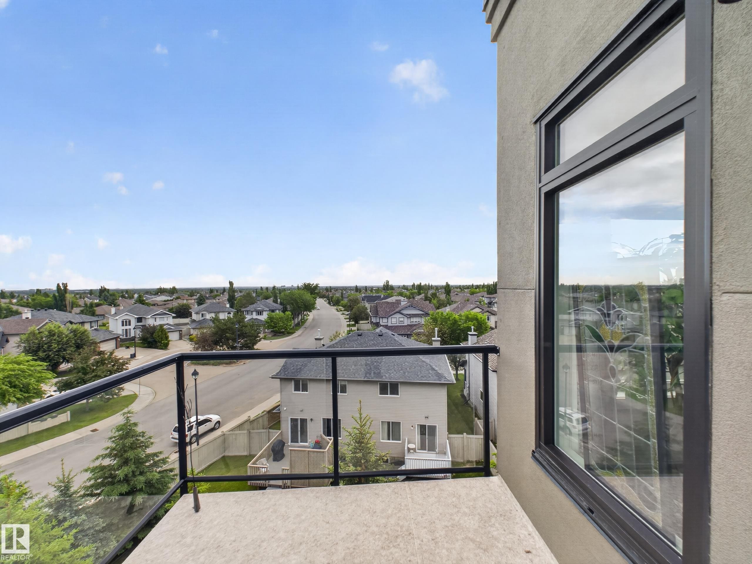 #412 625 Leger Wy Nw, Edmonton, AB - Outdoor With Balcony