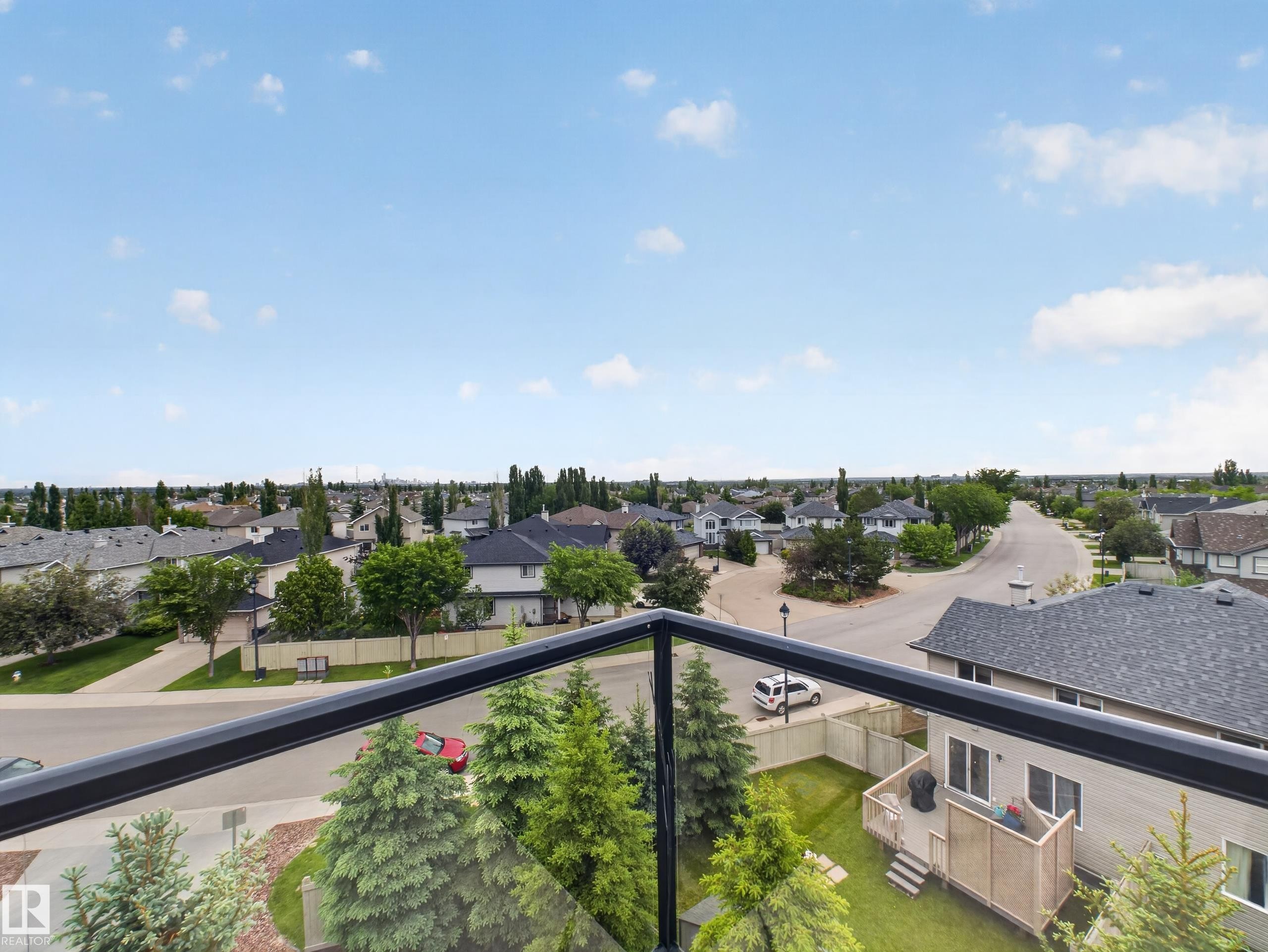 #412 625 Leger Wy Nw, Edmonton, AB - Outdoor With Balcony With View