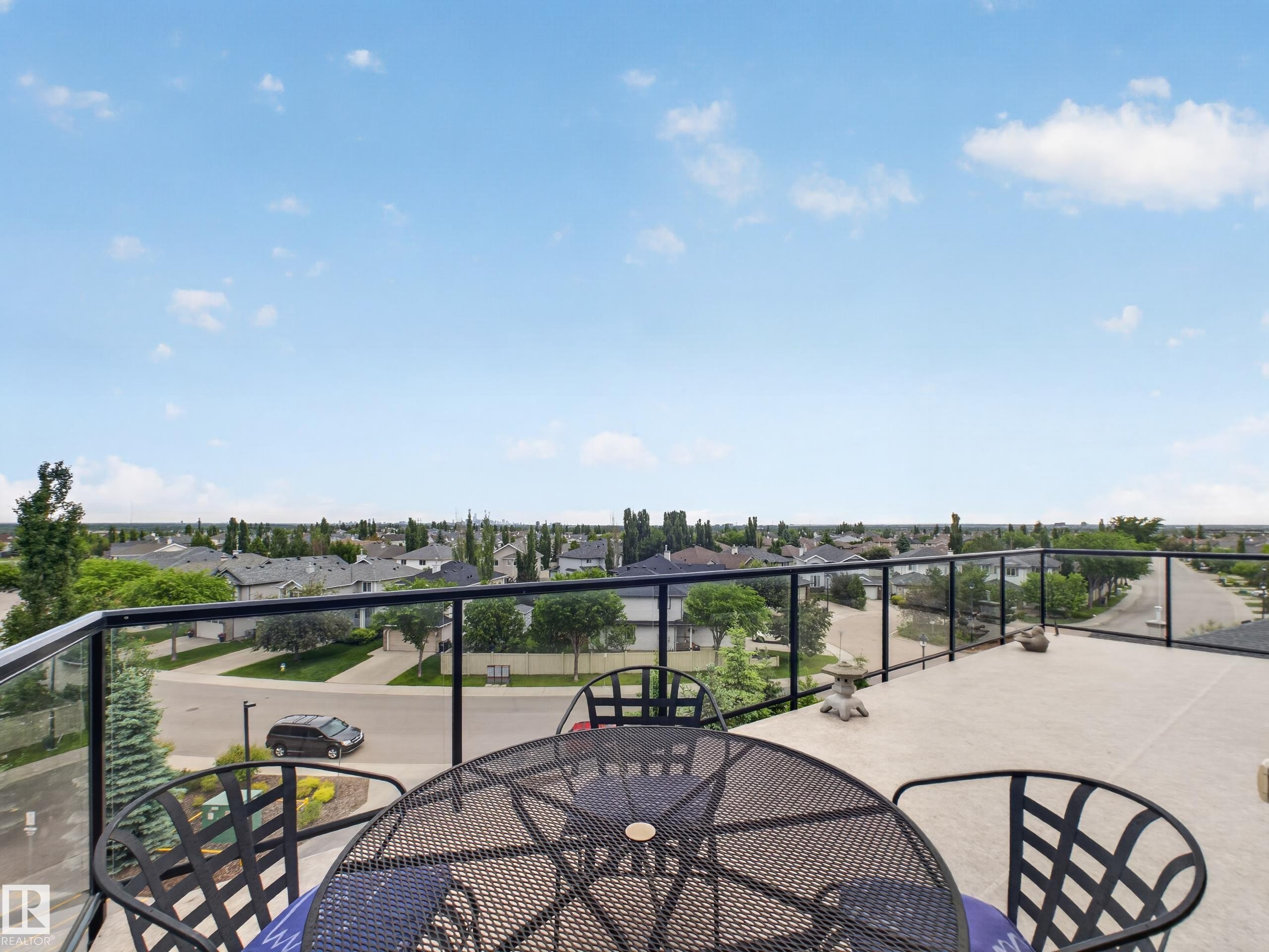#412 625 Leger Wy Nw, Edmonton, AB - Outdoor With Balcony With View
