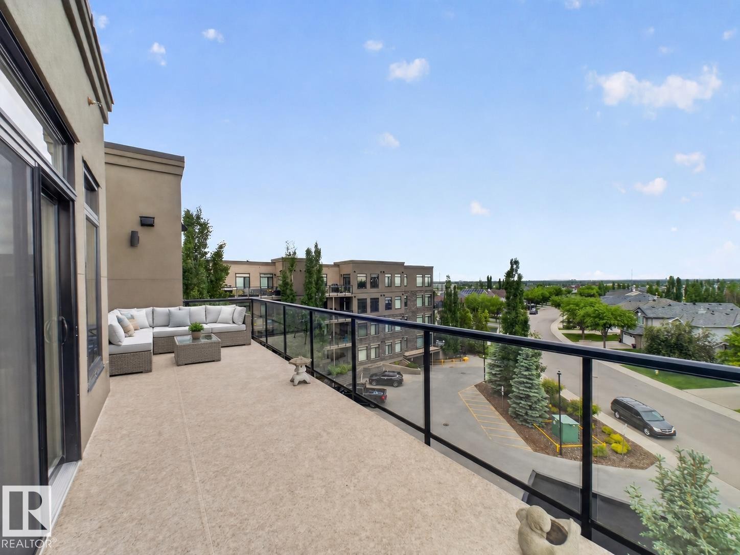 #412 625 Leger Wy Nw, Edmonton, AB - Outdoor With Balcony With Exterior