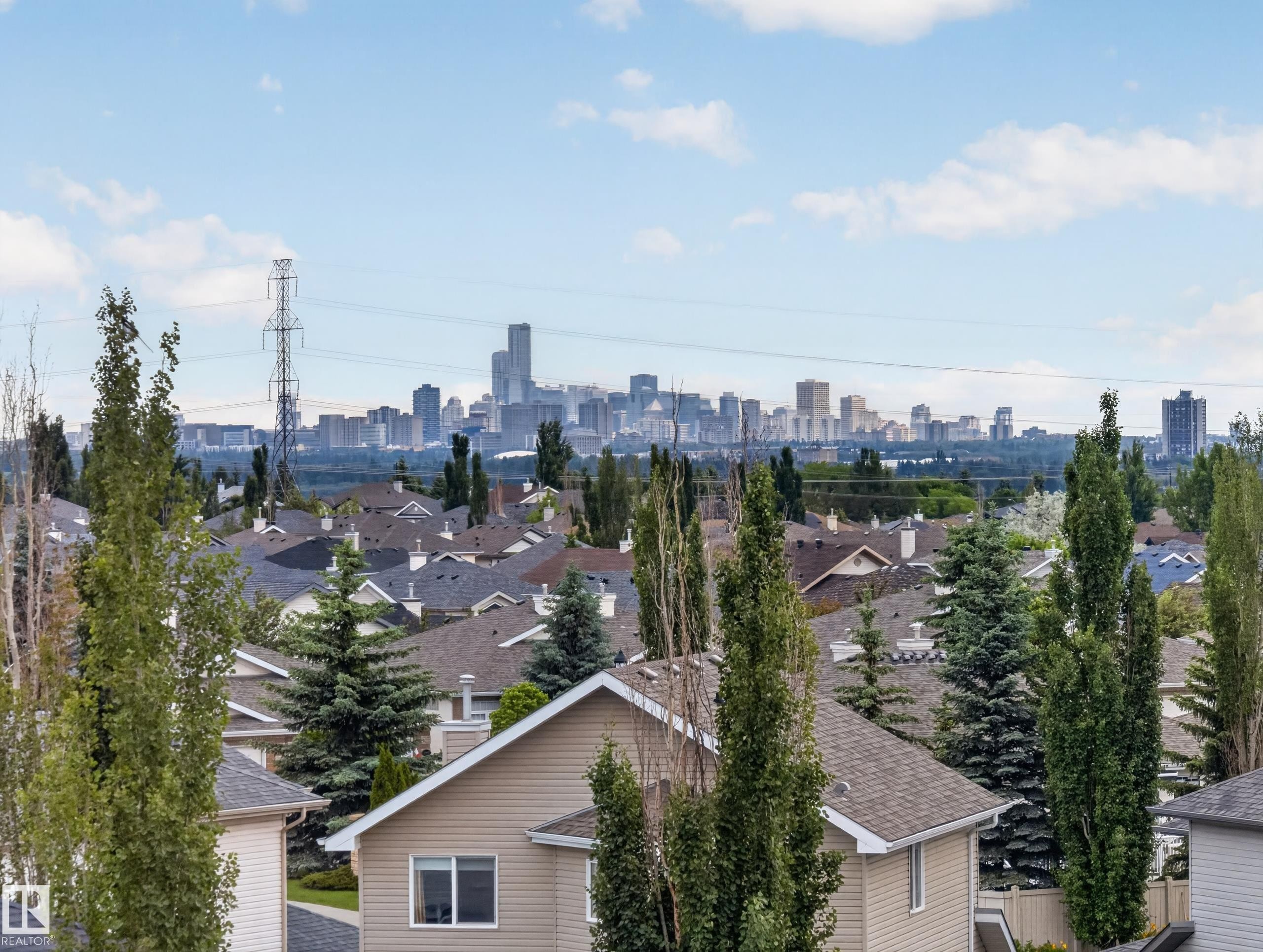 #412 625 Leger Wy Nw, Edmonton, AB - Outdoor With View
