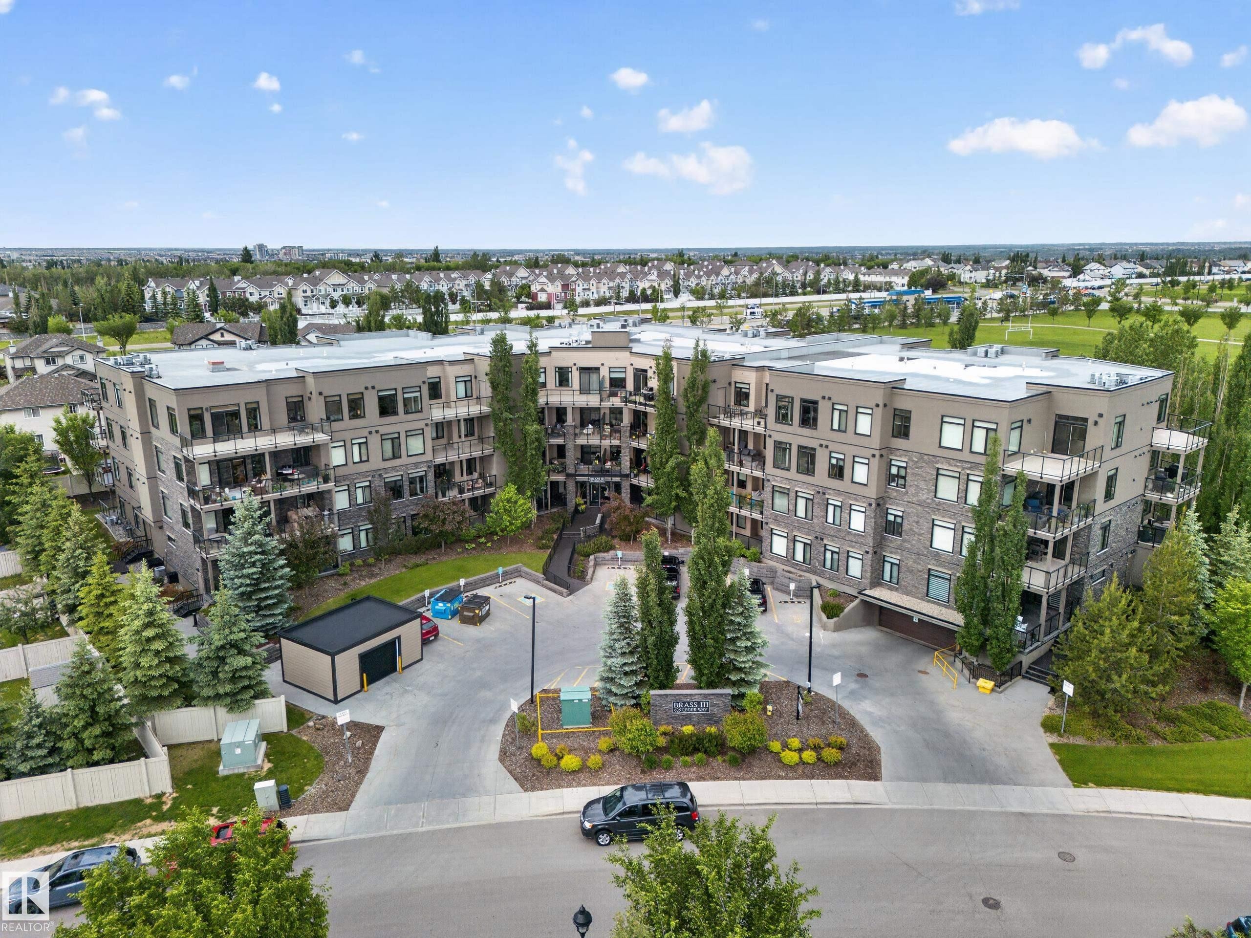 #412 625 Leger Wy Nw, Edmonton, AB - Outdoor With Balcony