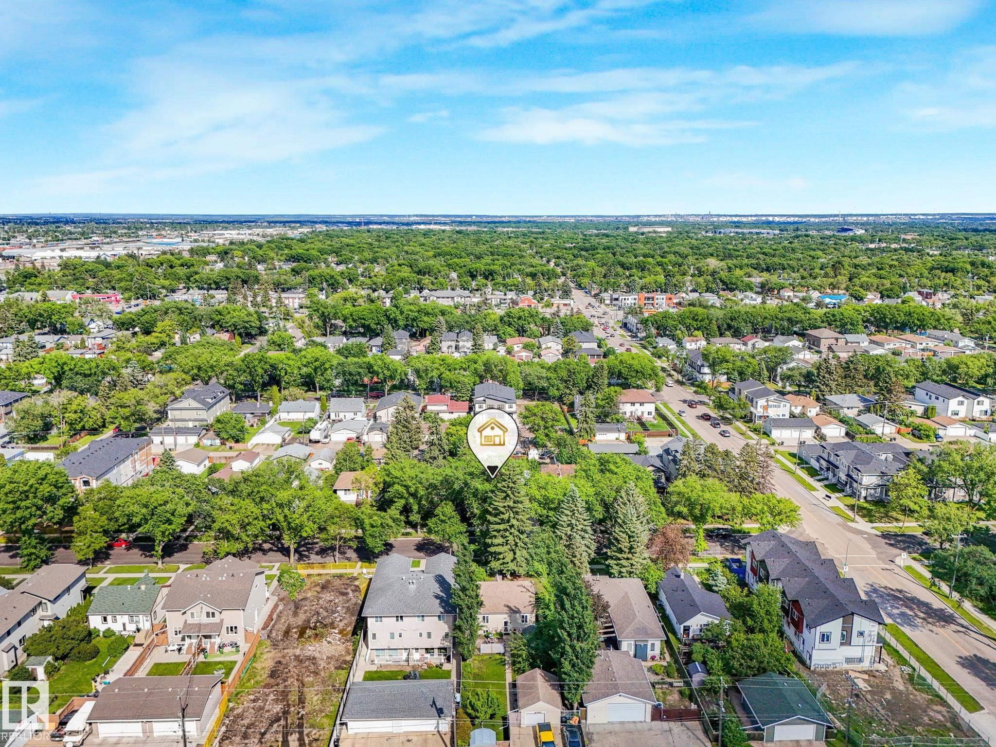 12215 103 Street Nw, Edmonton, AB - Outdoor With View