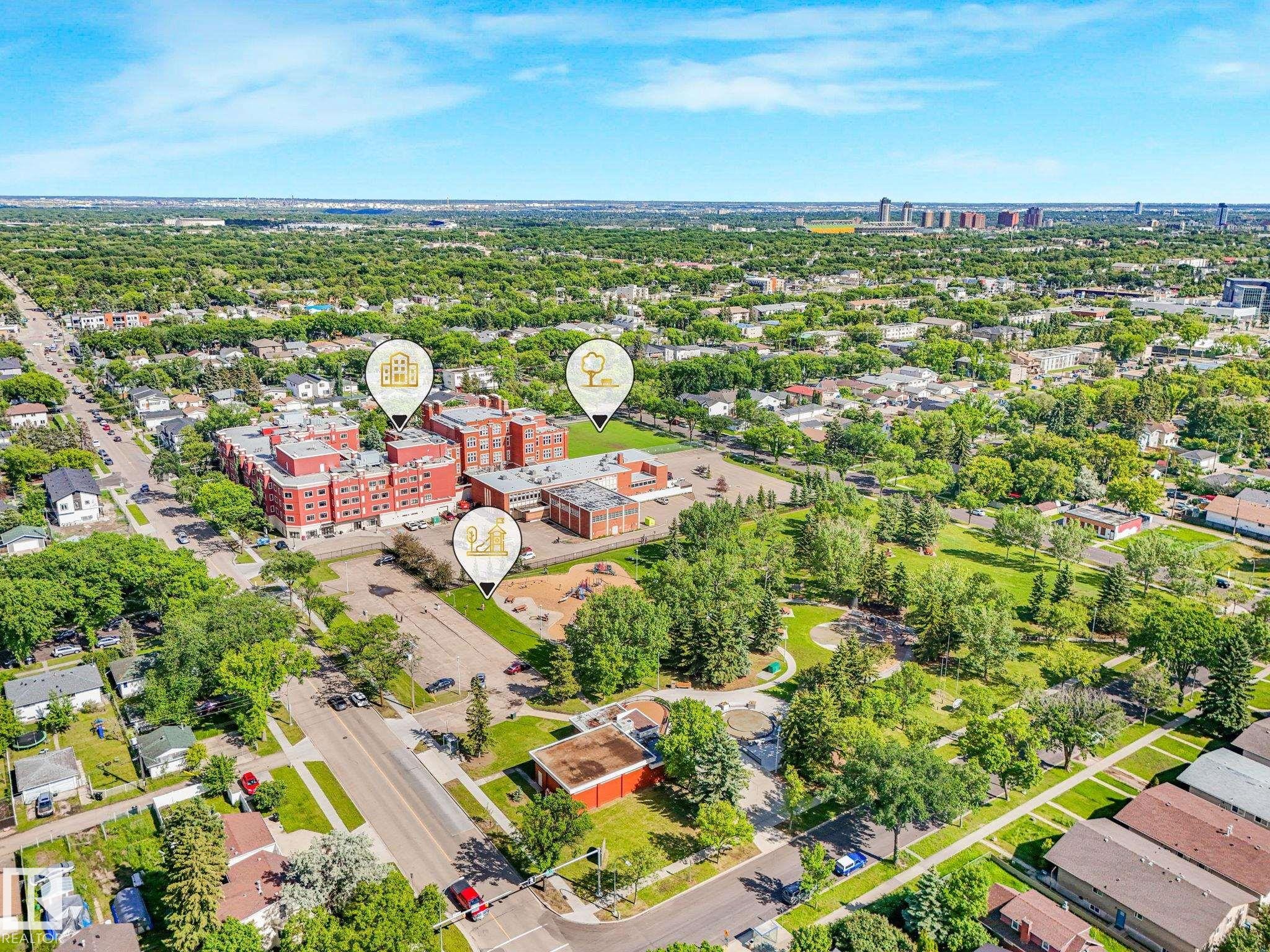 12215 103 Street Nw, Edmonton, AB - Outdoor With View