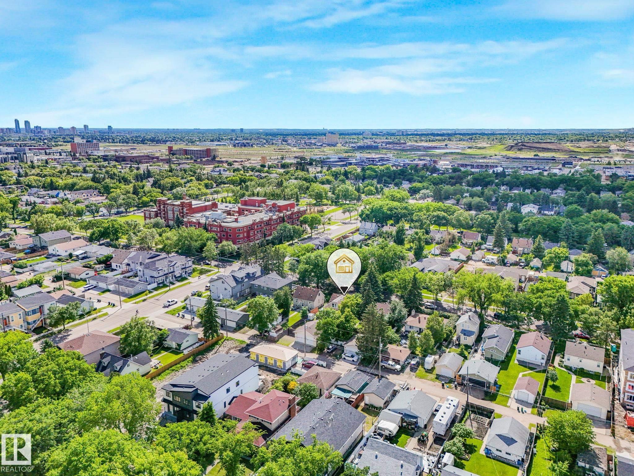 12215 103 Street Nw, Edmonton, AB - Outdoor With View