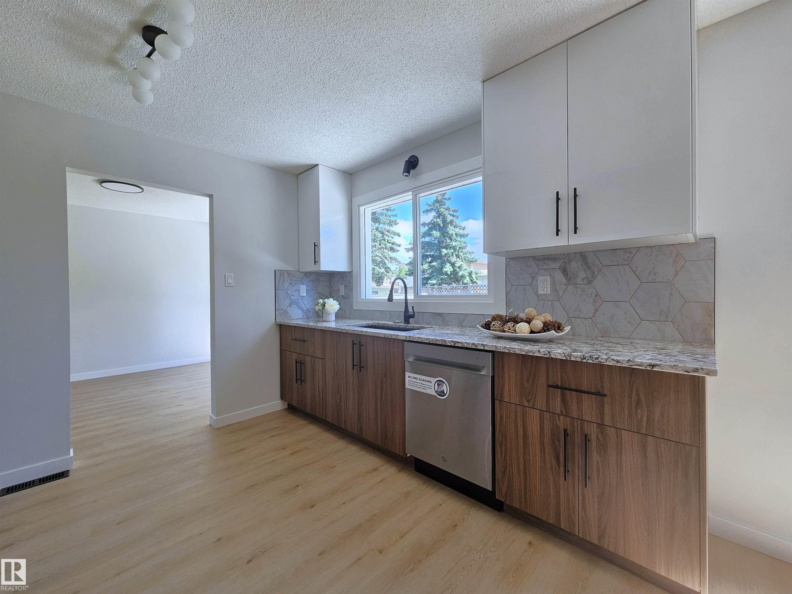 8011 182A Street Nw, Edmonton, AB - Indoor Photo Showing Kitchen