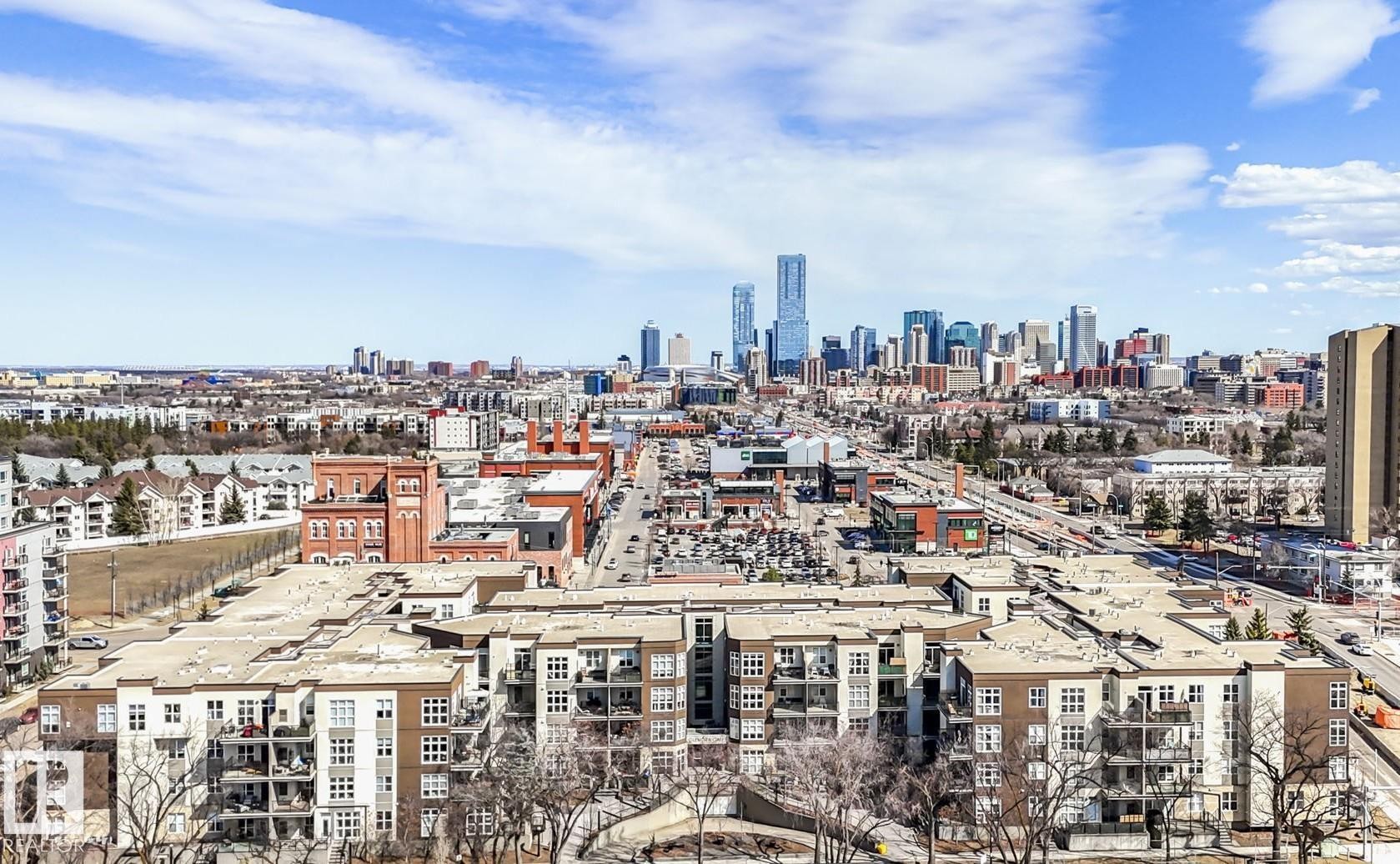 #456 10403 122 St Nw, Edmonton, AB - Outdoor With View