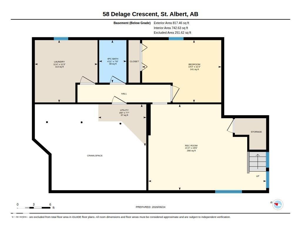58 Delage Crescent, St. Albert, AB