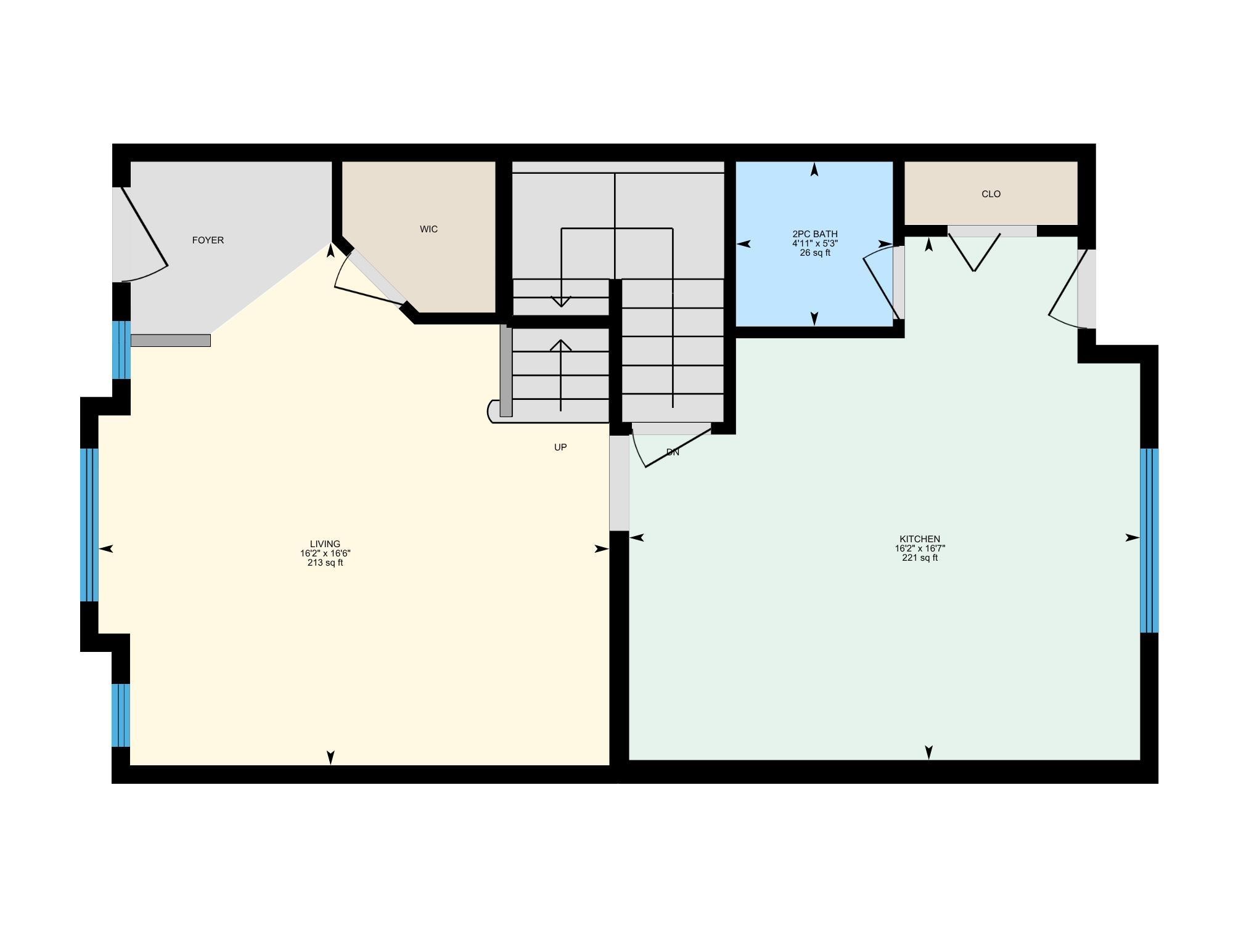 Floor plan - 545 Watt Boulevard Sw, Edmonton, AB - Other