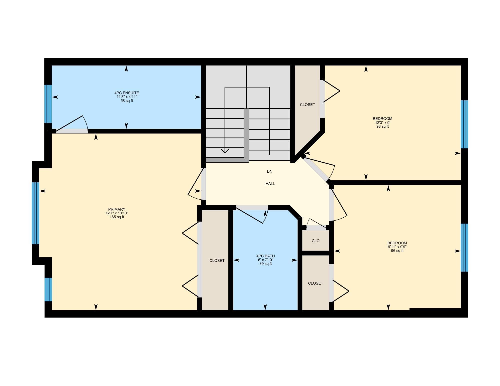 Floor plan - 545 Watt Boulevard Sw, Edmonton, AB - Other