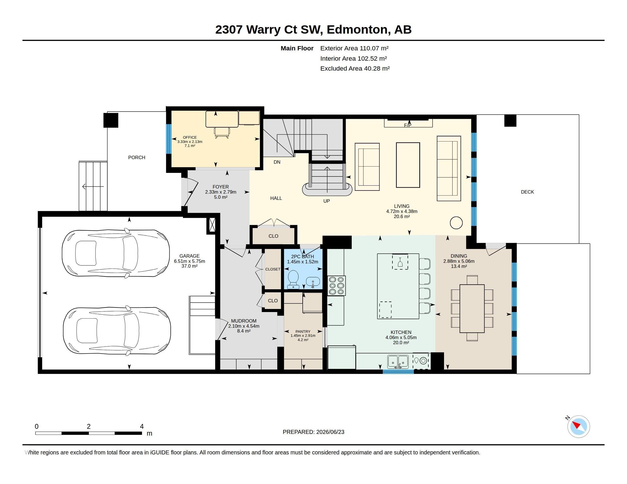 2307 Warry Court, Edmonton, AB